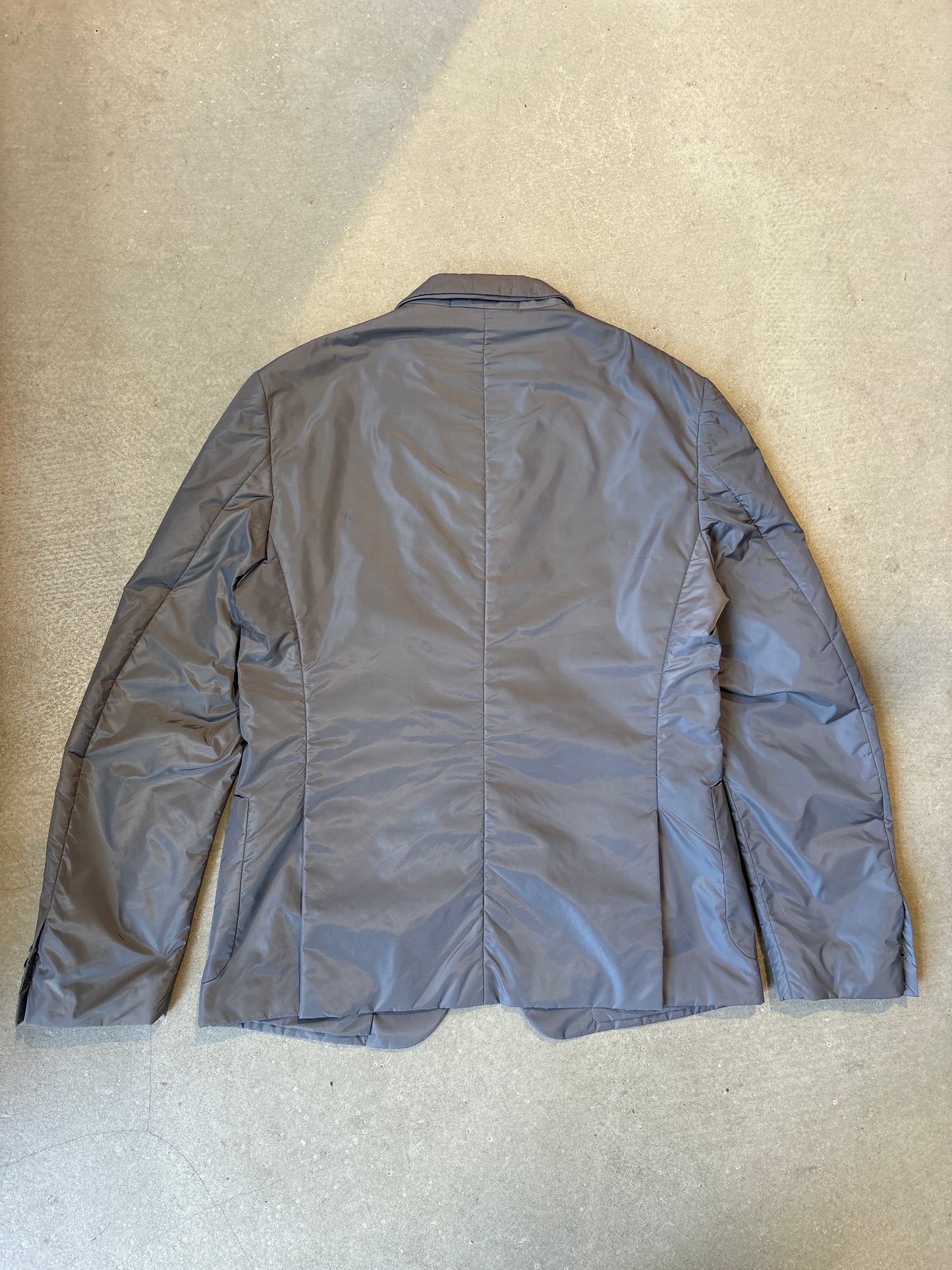 Prada Blazer Lined Grey 48