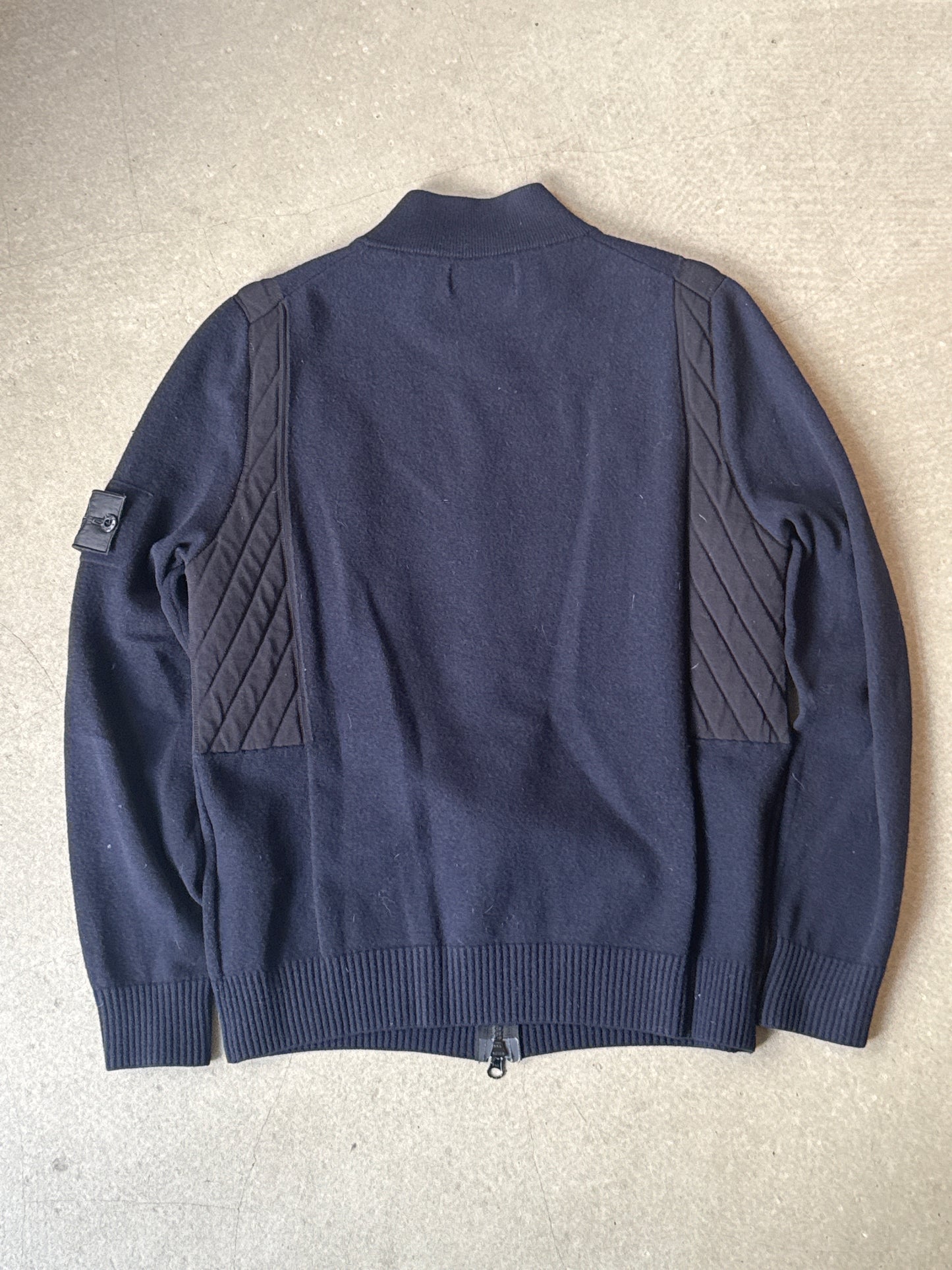Stone Island Shadow Project Zip Up Black M