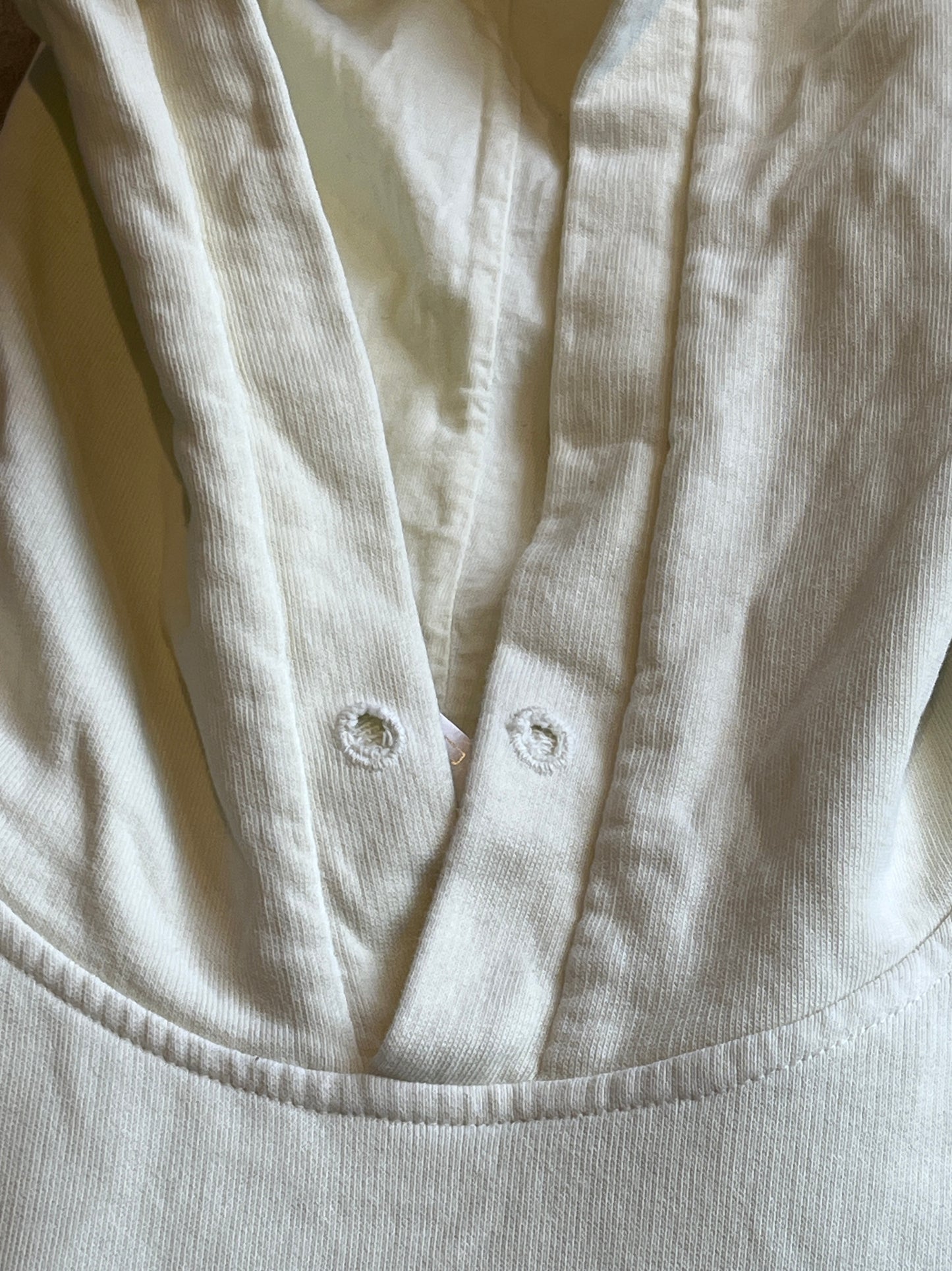 C.P. Company Hoodie Resist Dyed Off White M