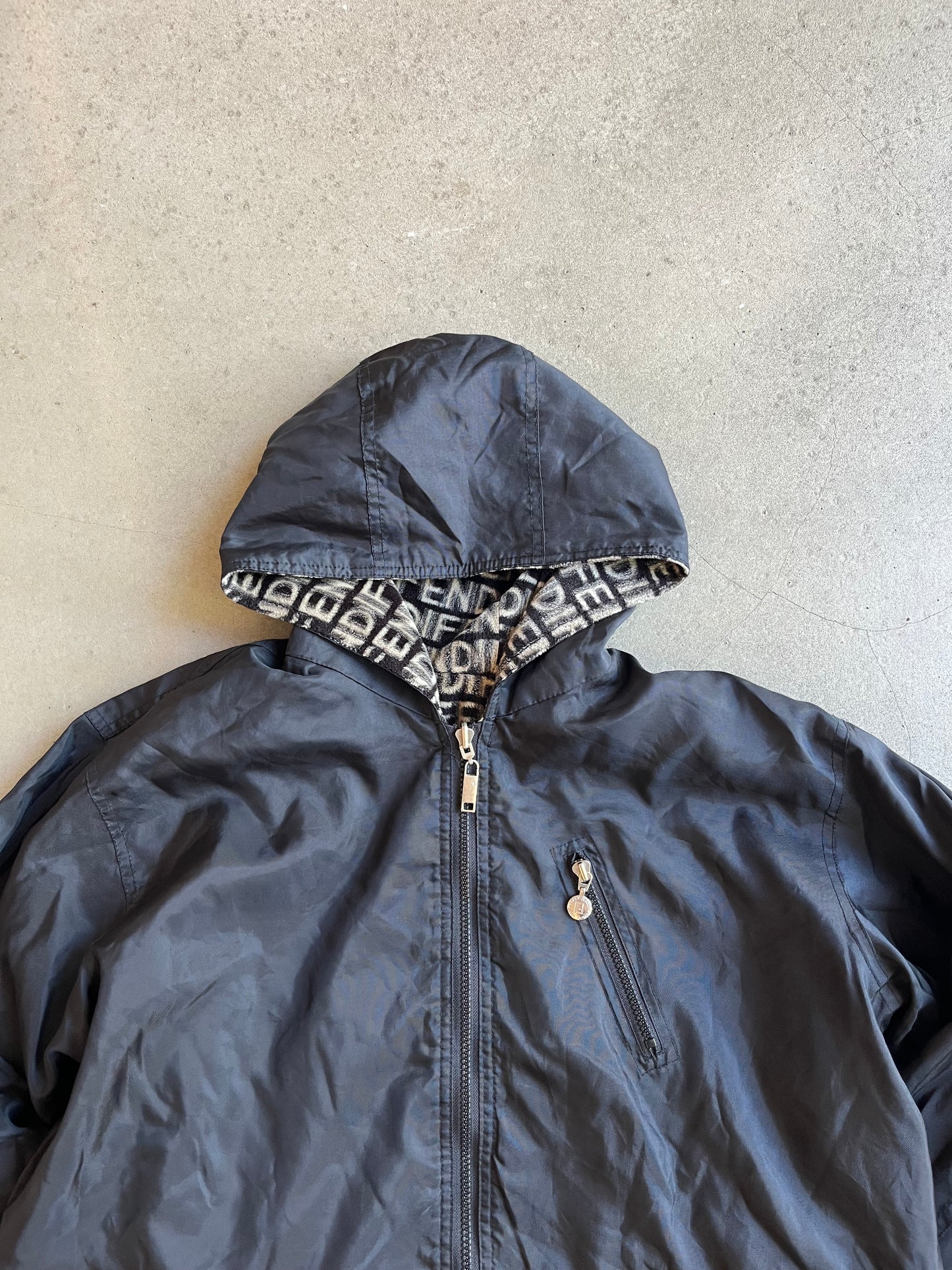 Fendi Reversible Jacket Black XL