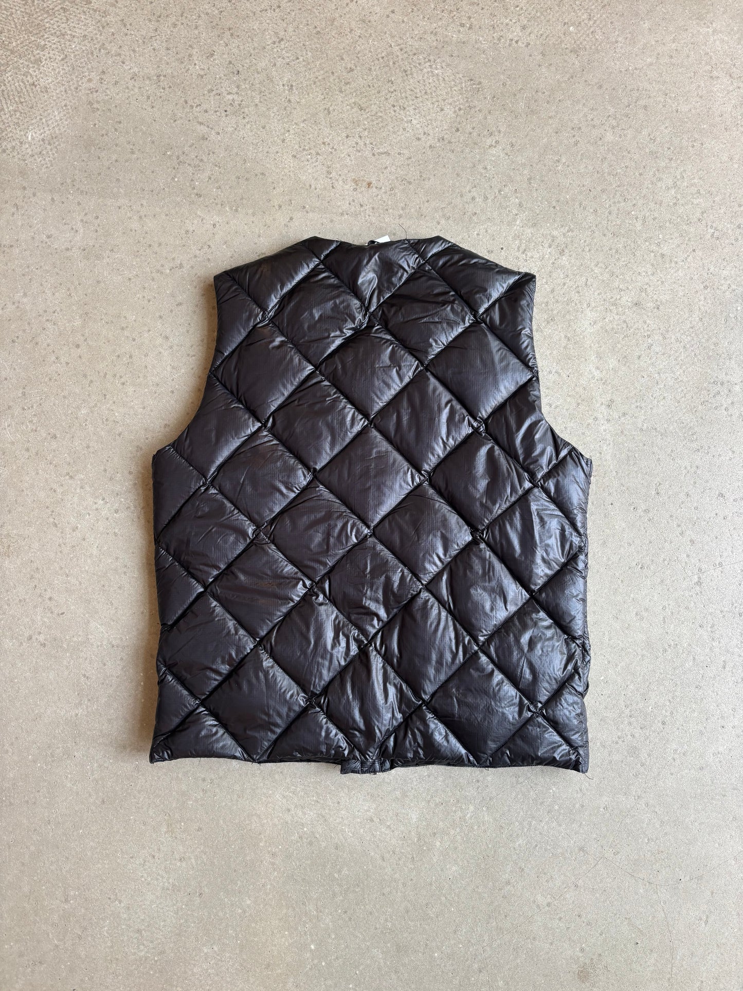 Nanamica Koddenshi Down Vest Black M
