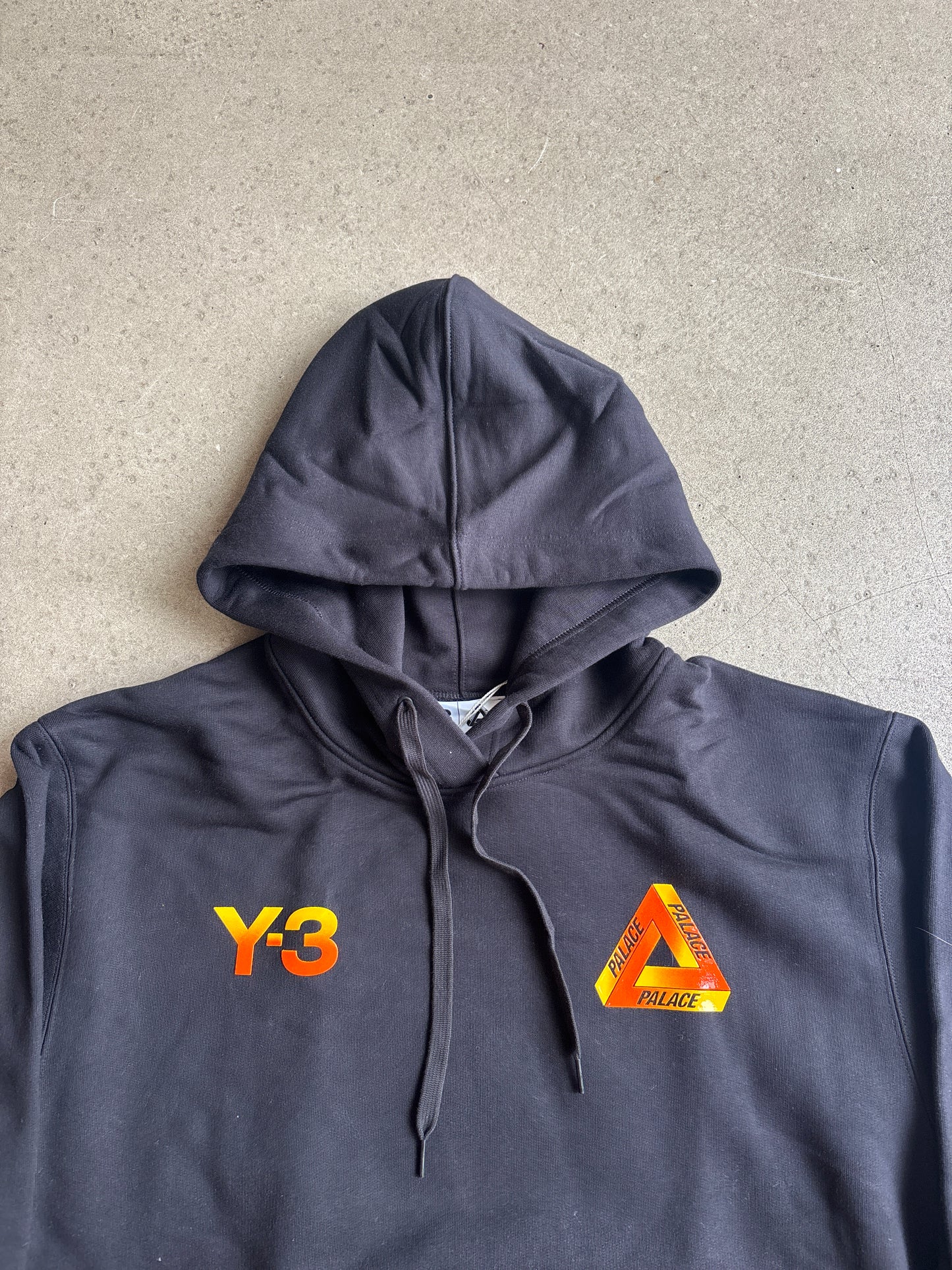 Palace Y-3 Logo Hoodie