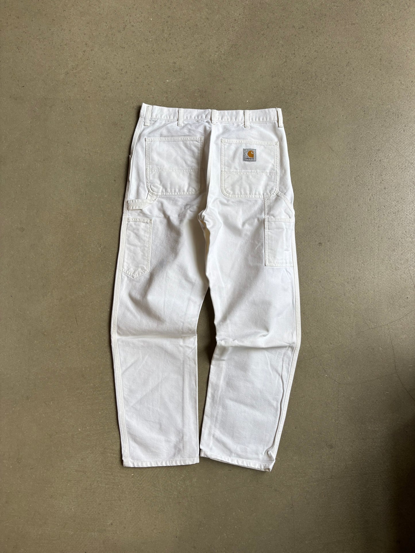 Carhartt WIP Single Knee Pants White 32