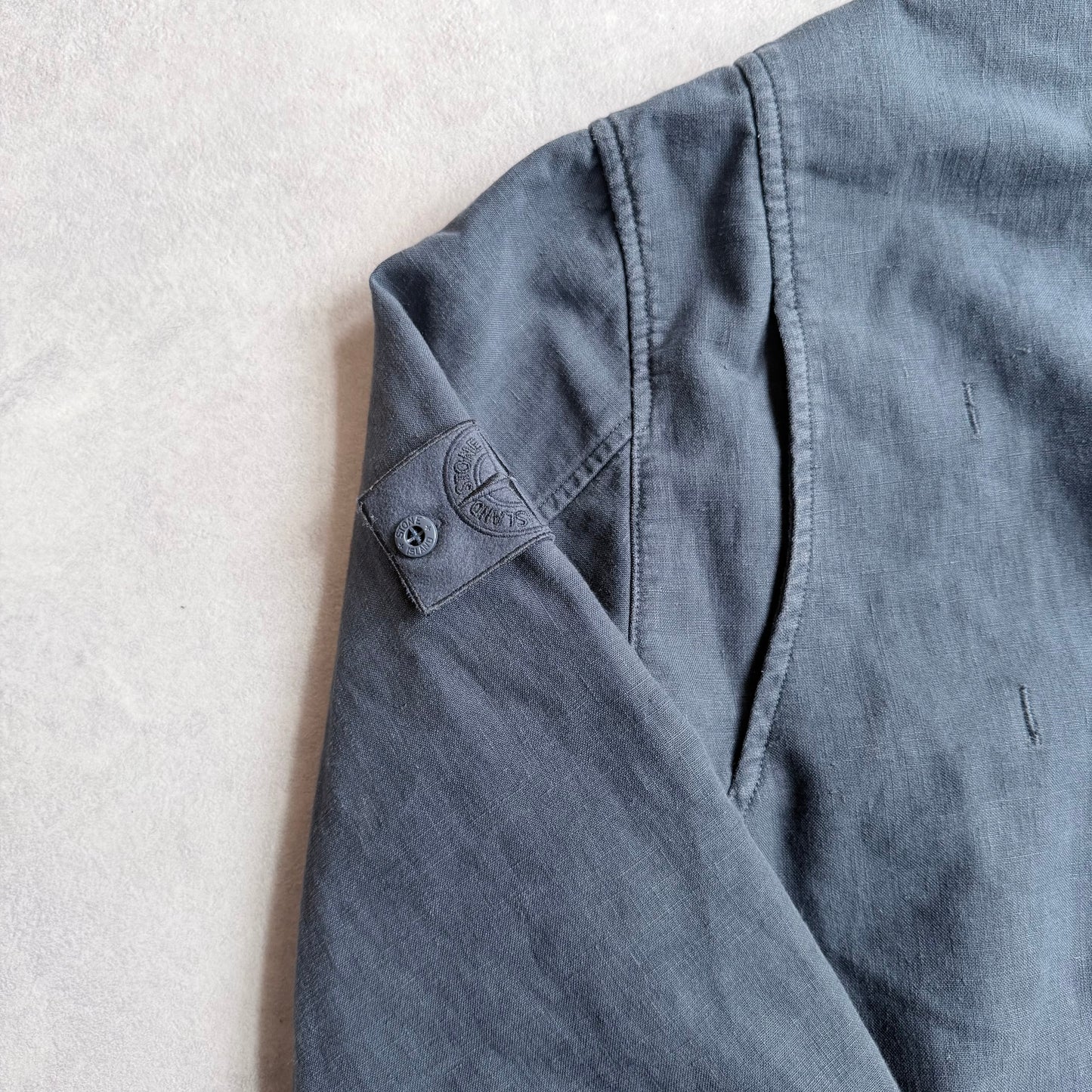 Stone Island Field Jacket Ghost Dark Grey XL