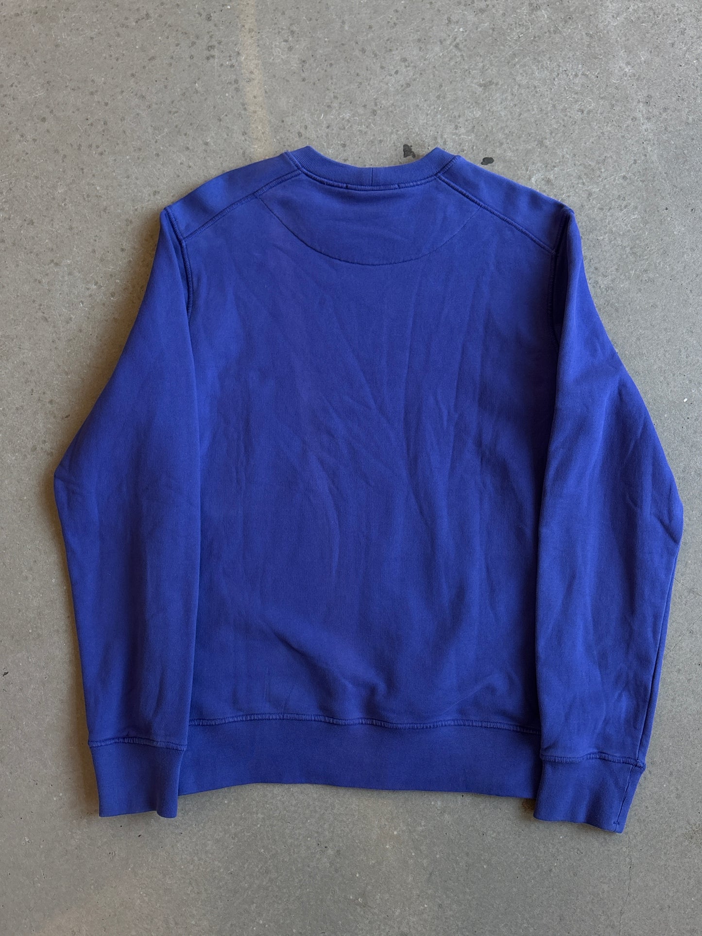 Stone Island Logo Crewneck Purple M