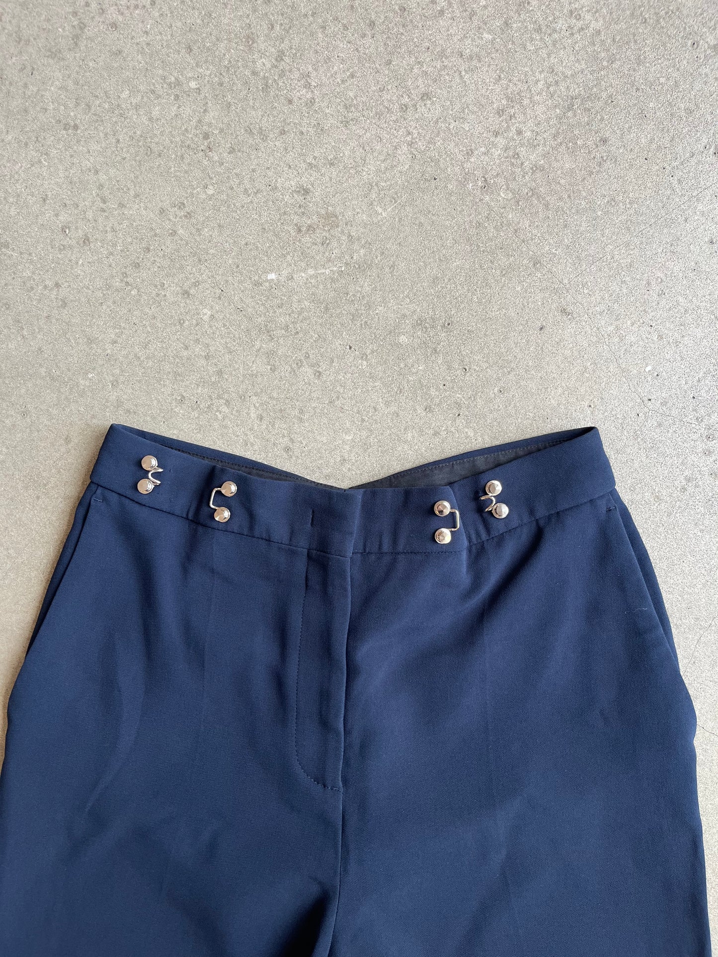 Prada Pants Navy Woman size 42