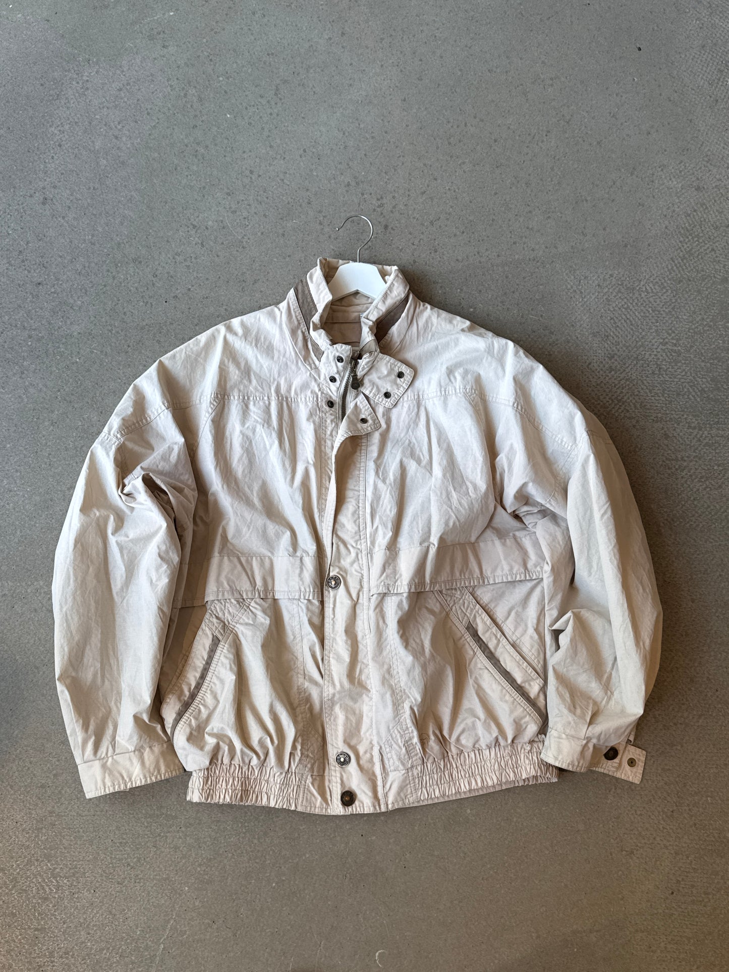 Vintage Camel Jacket Beige XL