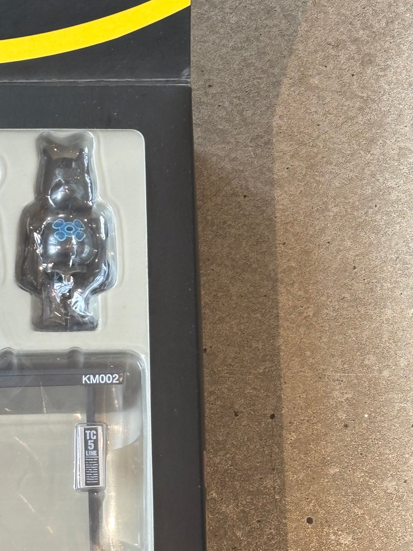KAWS x Medicom Bus Stop Series Volume 2 Vinyl Toy Black/Blue