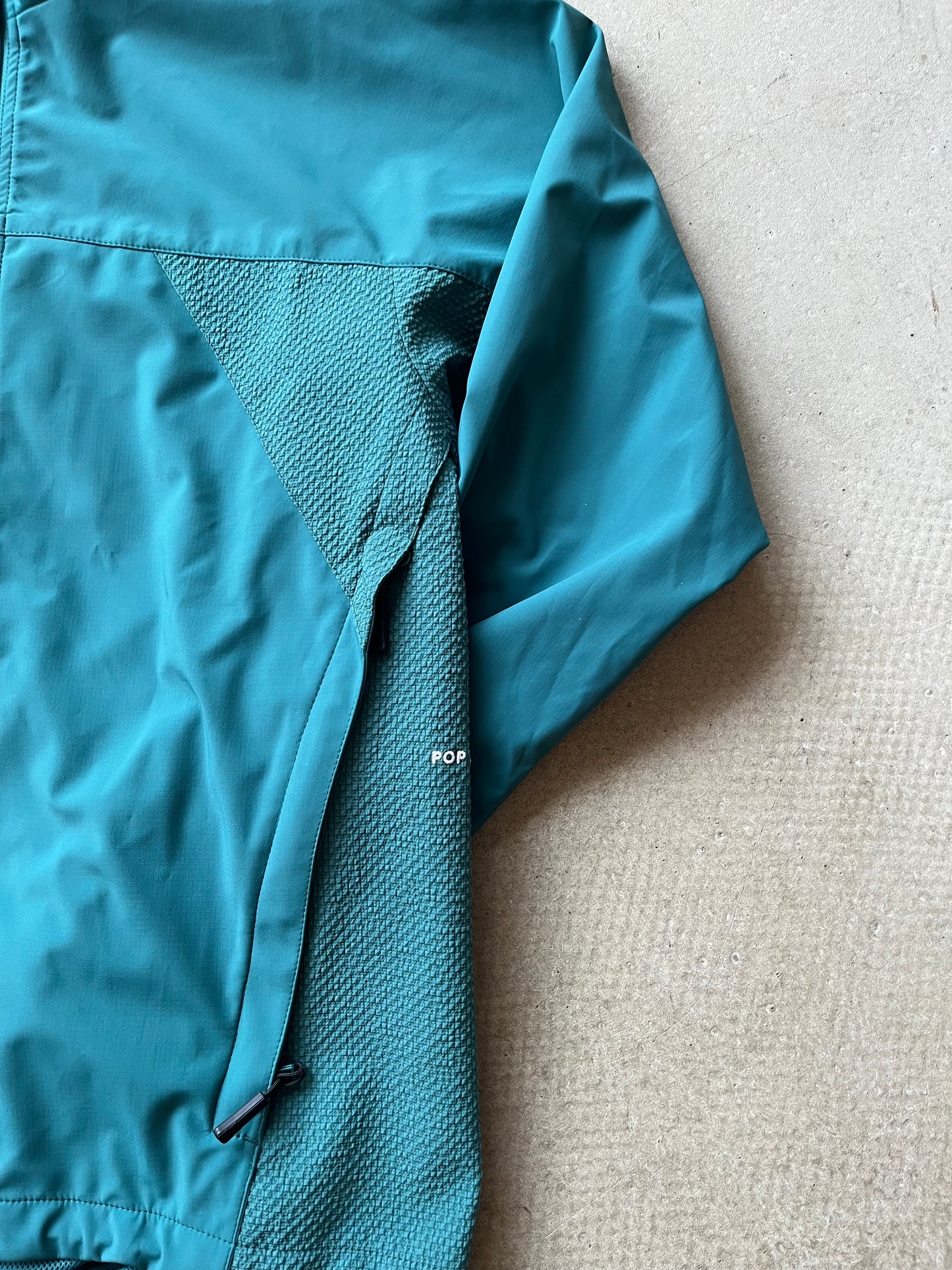 Pop Trading Company Two Tone Trainings Jacket Green L