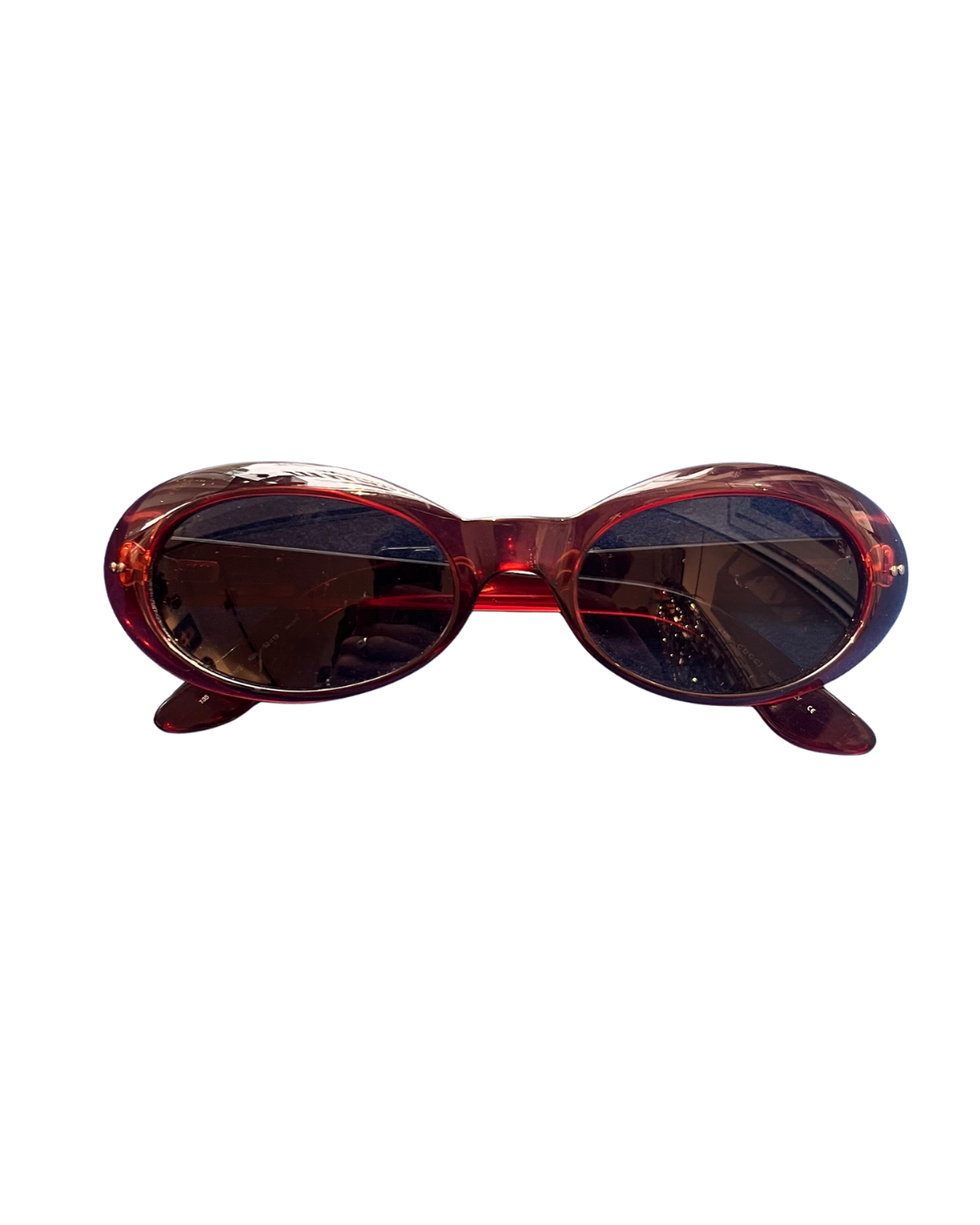 Gucci Sunglasses Red GG2413/N/S