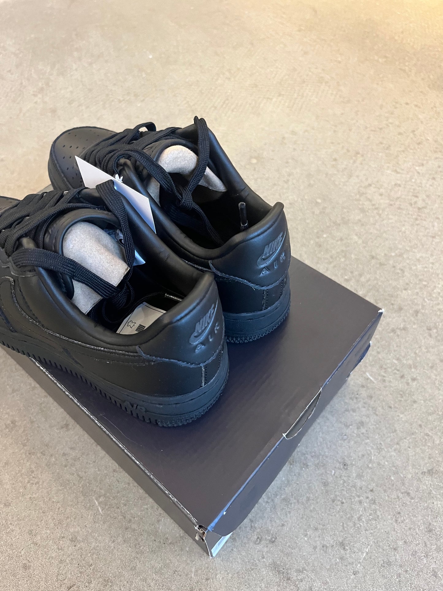 Nike Air Force 1 '07 Fresh Black