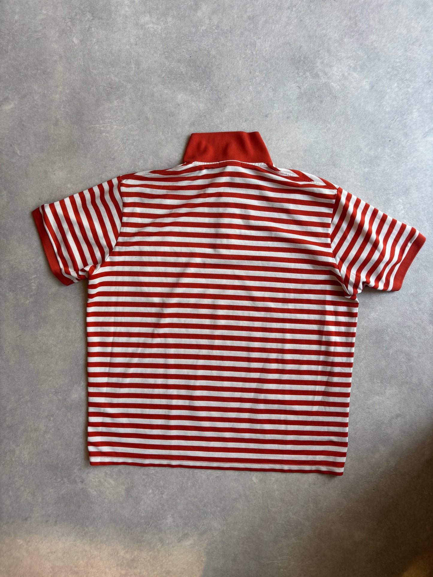 JW.Anderson x Uniqlo Stripe Polo Orange XL