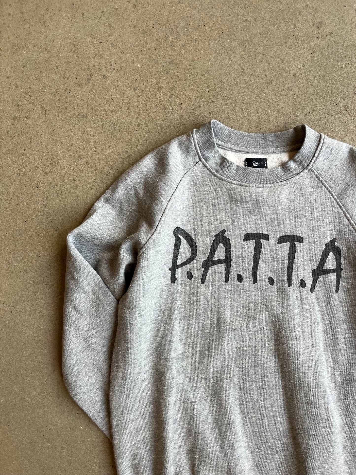 Patta Sweater Grey M