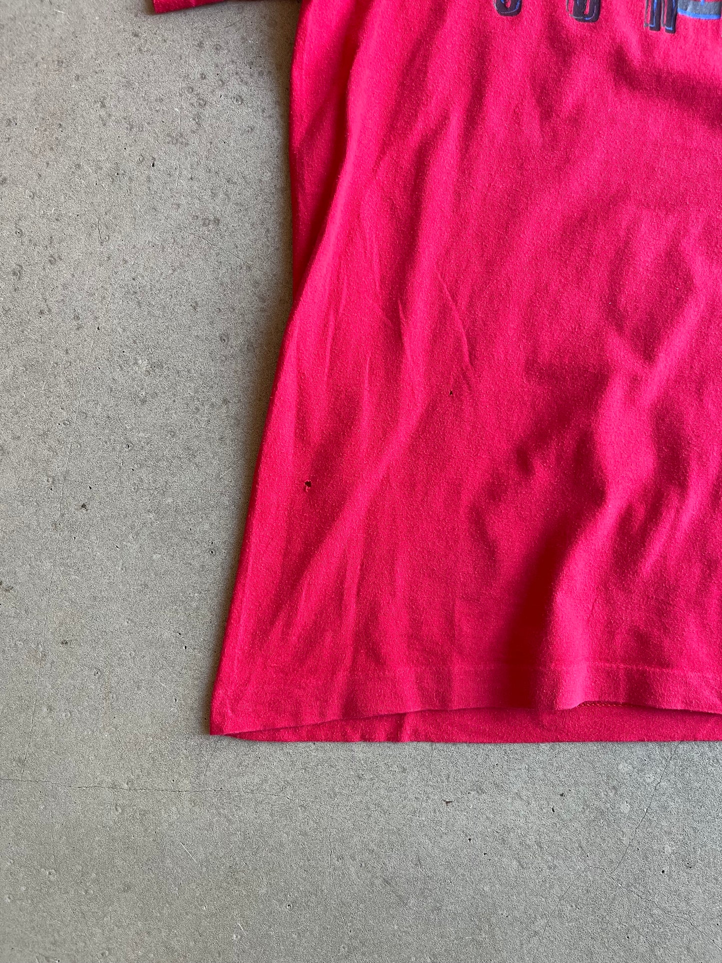 Vintage Jordan Jump man Tee Red XL