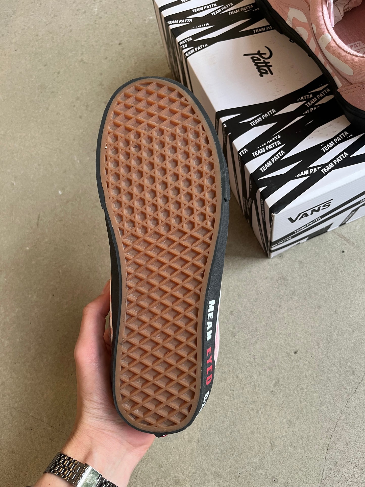 Patta X Vans Old Skool VLT Pink 42