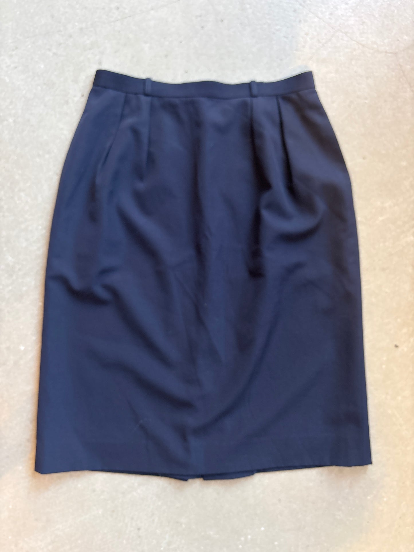 Dior Pret A Porter Skirt Navy L