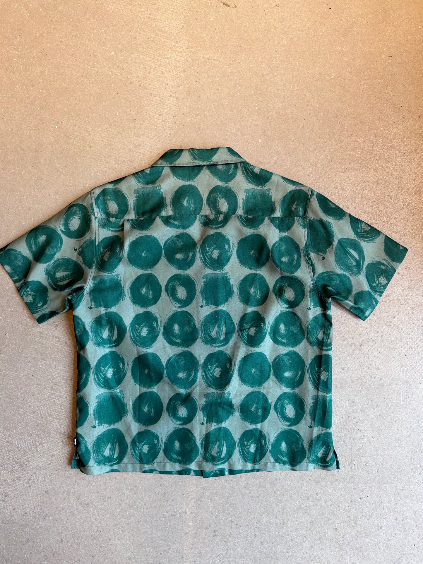 Stussy Hand Drwan Dot Shirt L