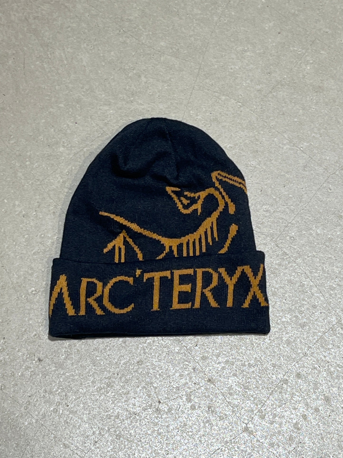 Arc'Teryx Bird Word Beanie Black/Brown