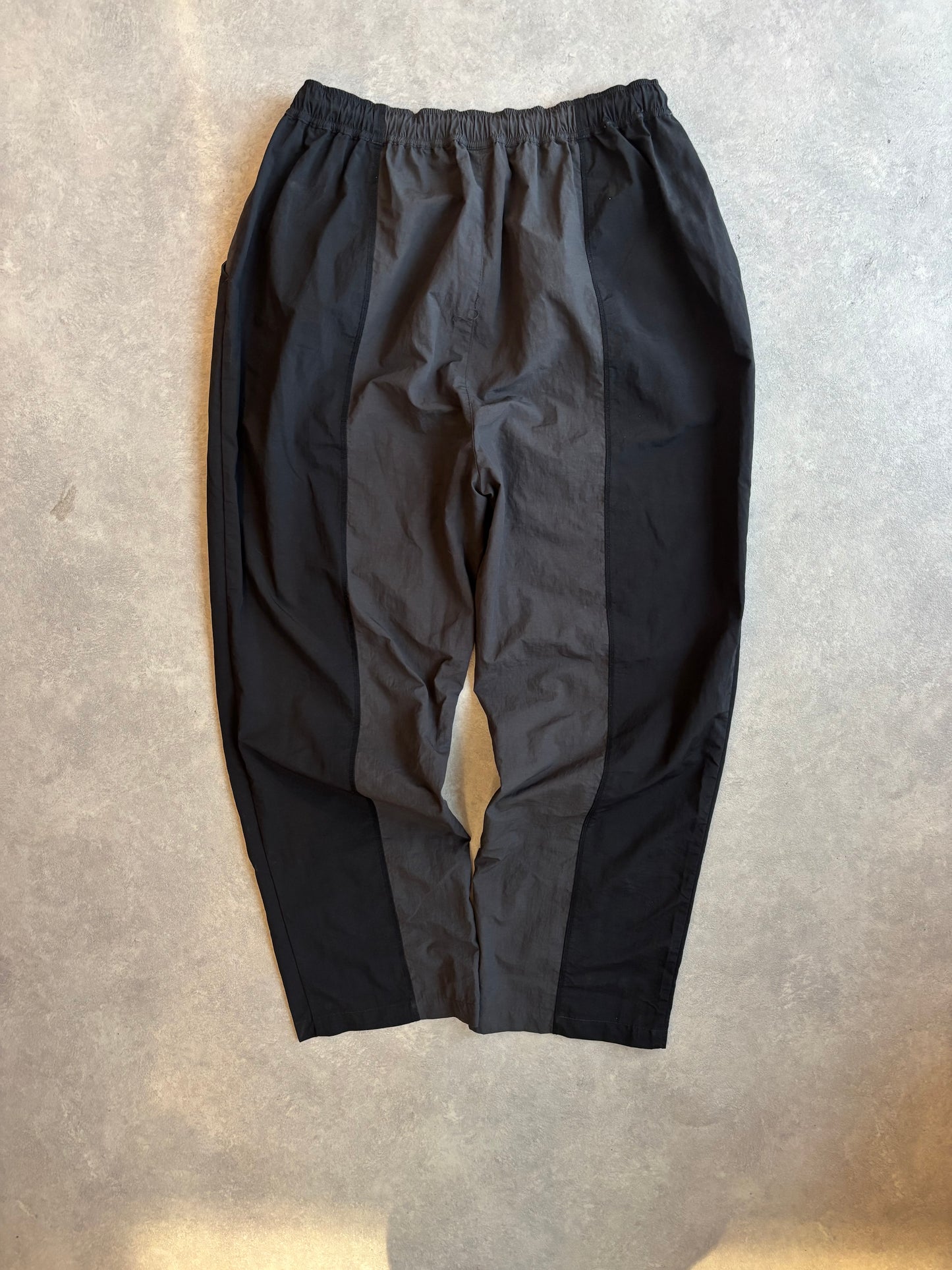 Pop Trading Company 2tone Nylon Trackpants Grey Large