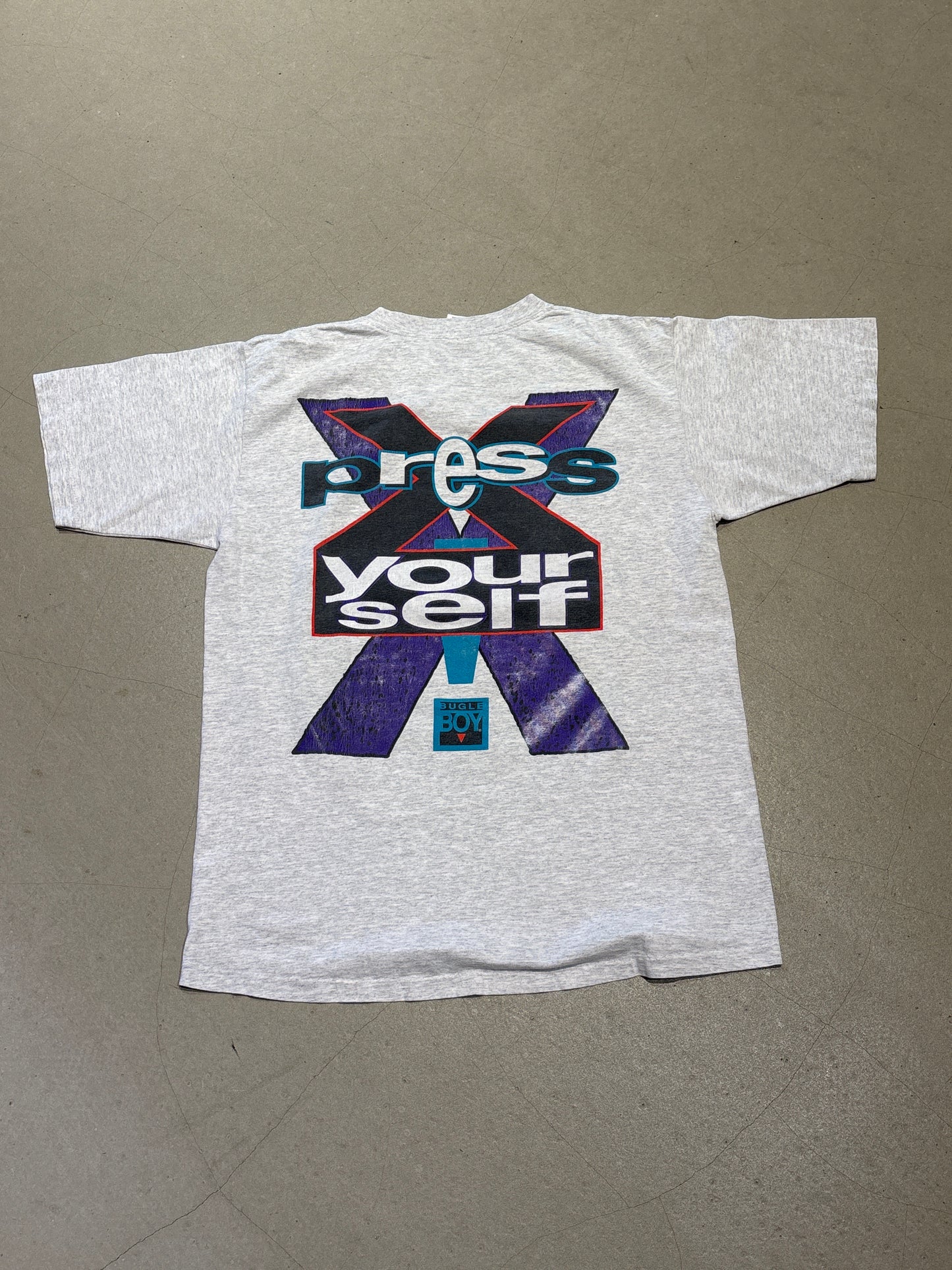 Vintage Bad Company BFree Tee Grey Medium