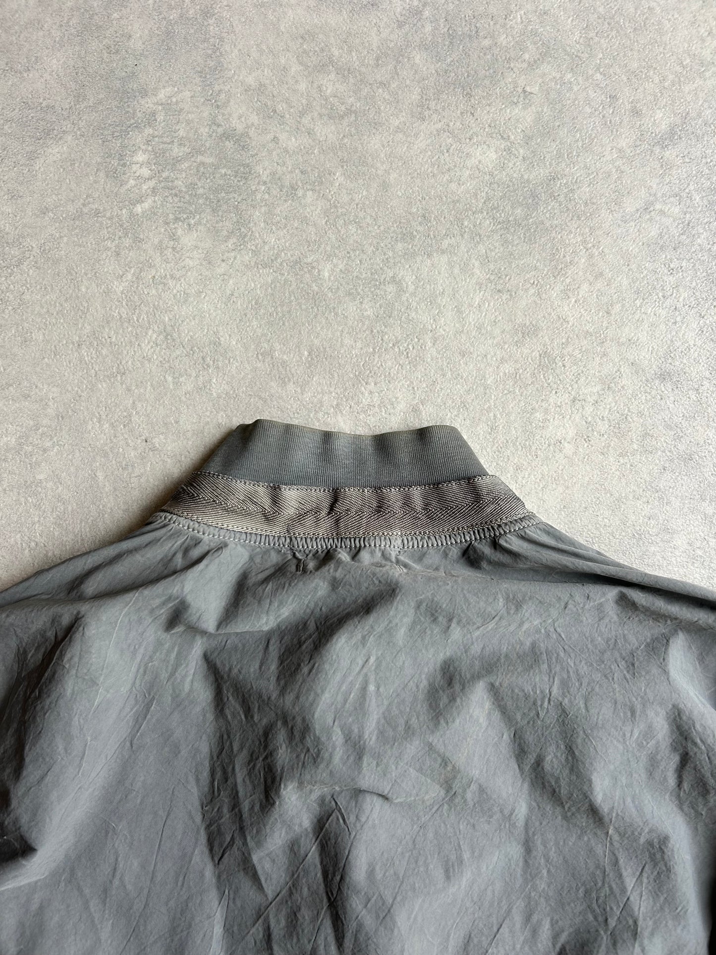 Stone Island Cotton-NY Dyed Overshirt Grey XL