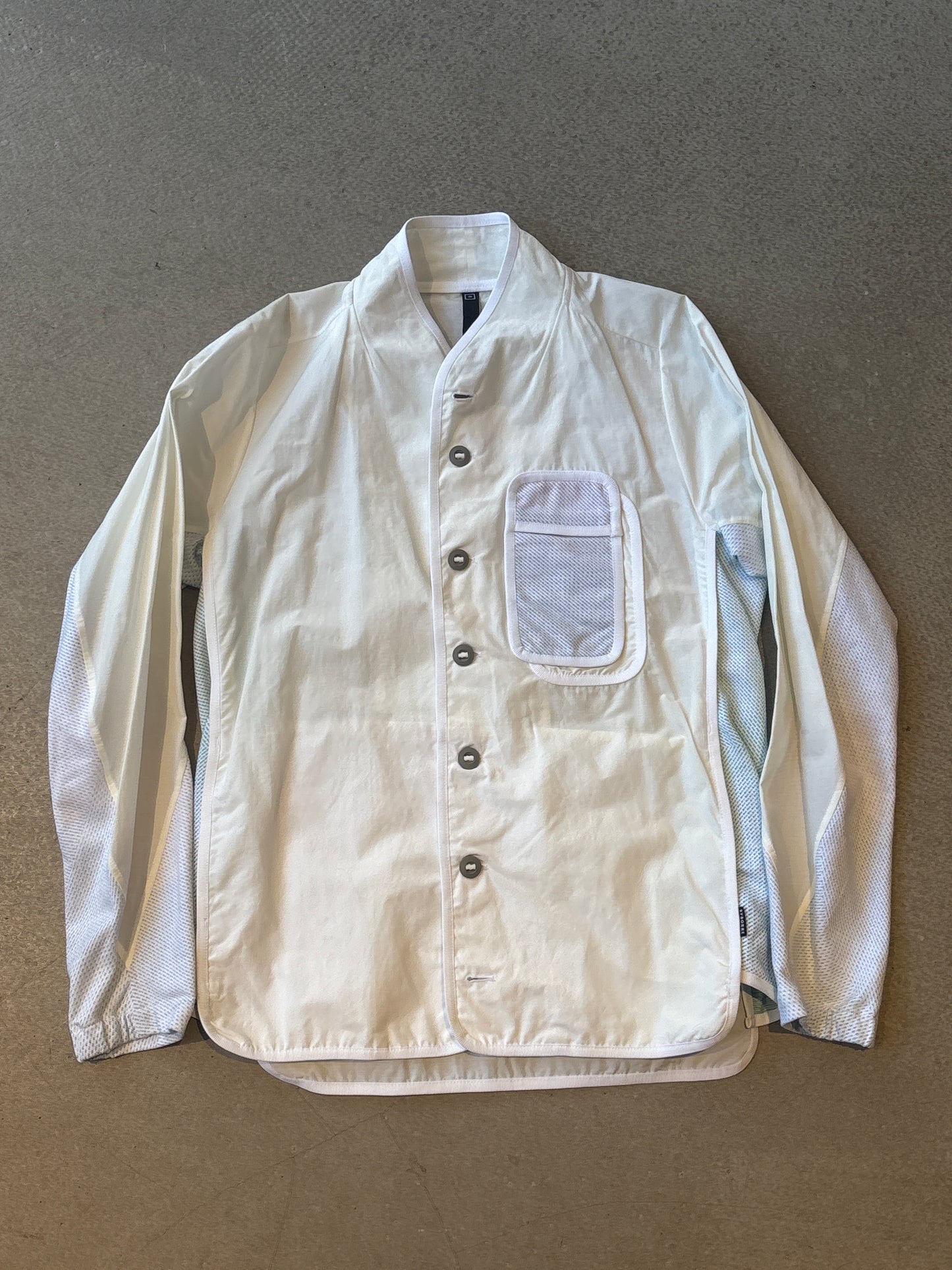 By Borre Button Jacket White S