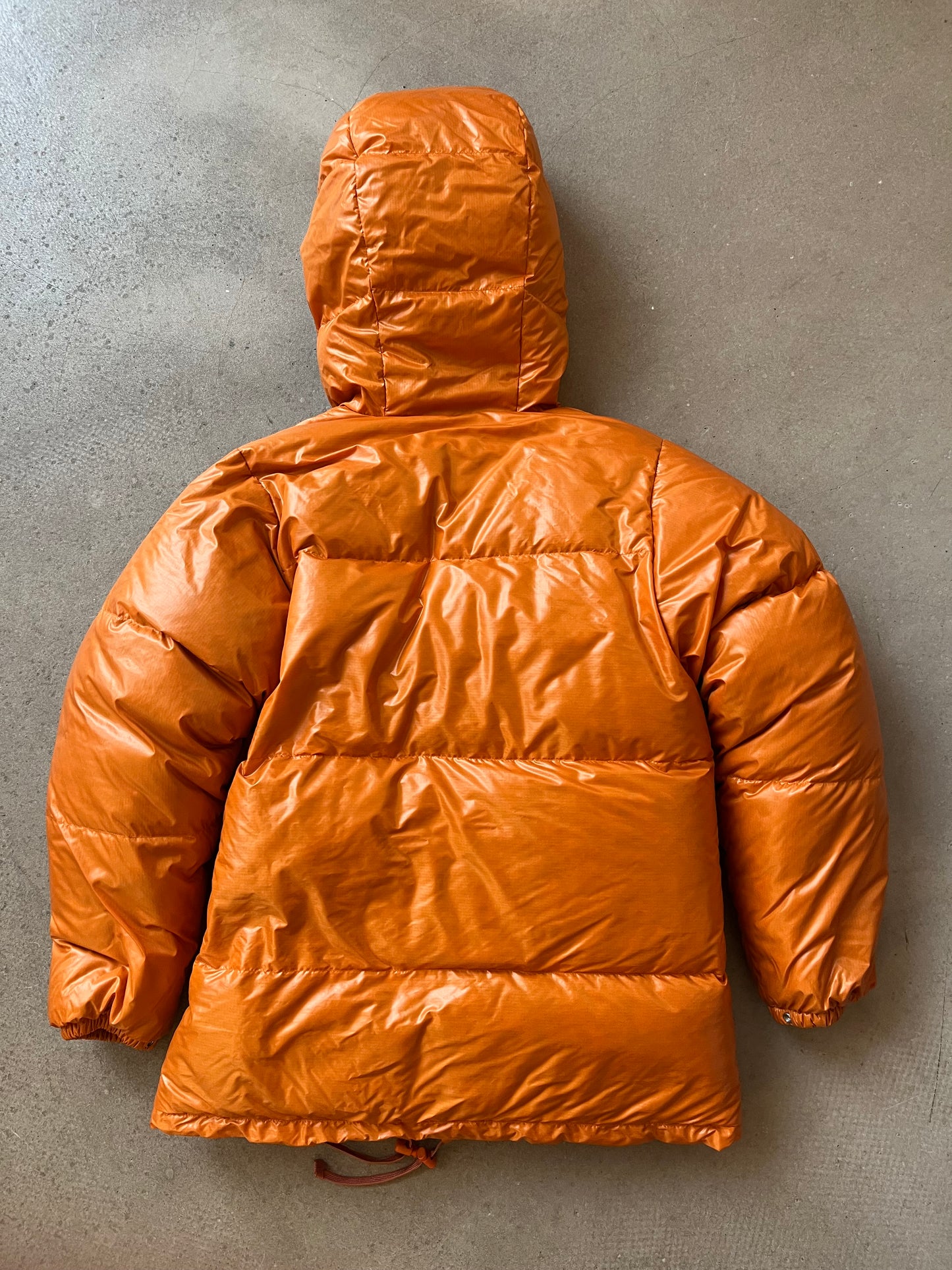 Palace x Beams Plus Expedition Down Jacket Orange/Blue M