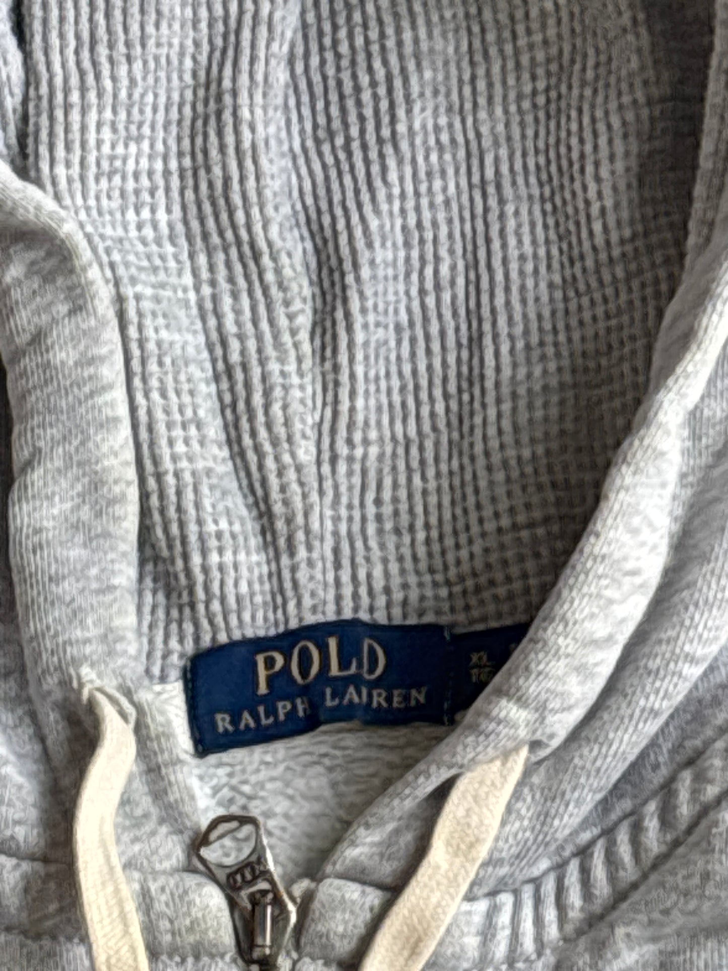 Ralph Lauren Hoodie Grey XL