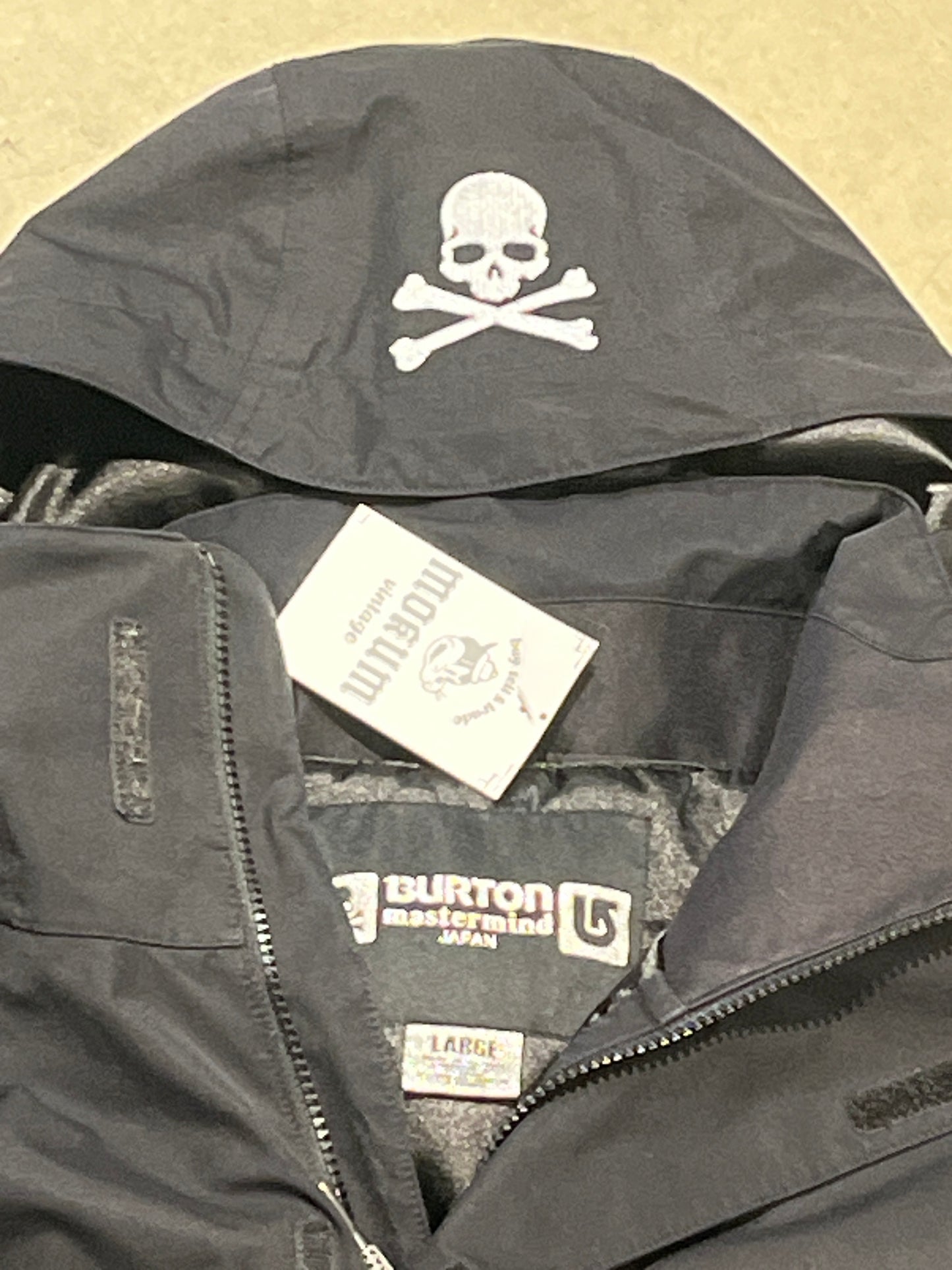 Mastermind Japan X Burton Highland Jacket Black L