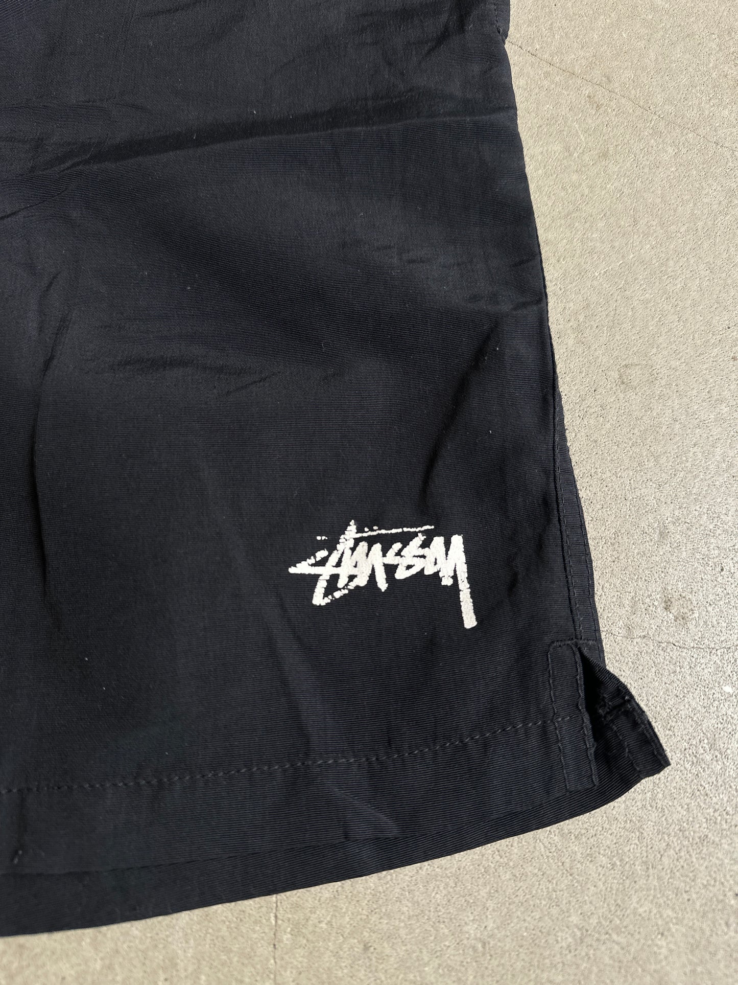 Stussy Swim short Black Small