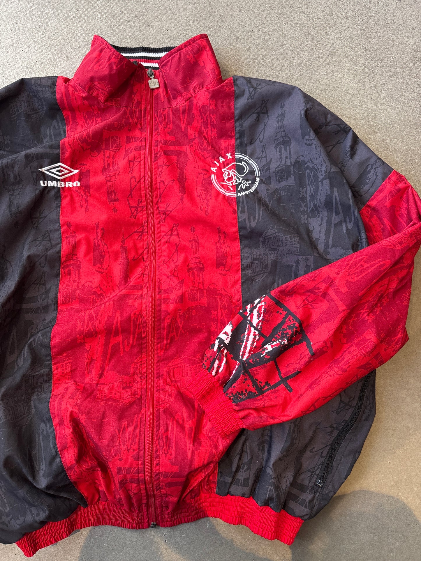 Umbro Ajax Amsterdam Jacket XL