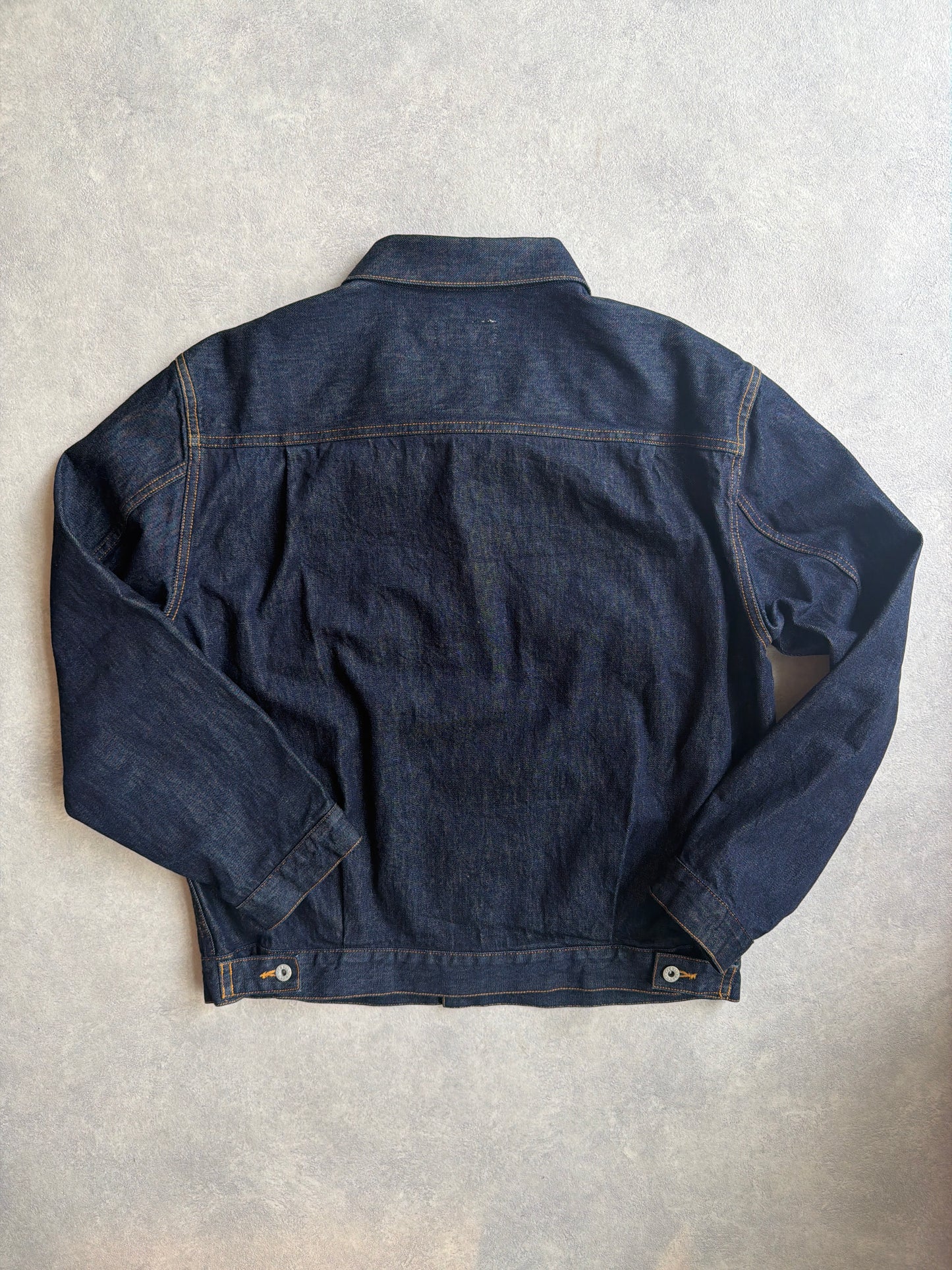 Bape Indigo STA Type-02 Denim Jacket 2XL