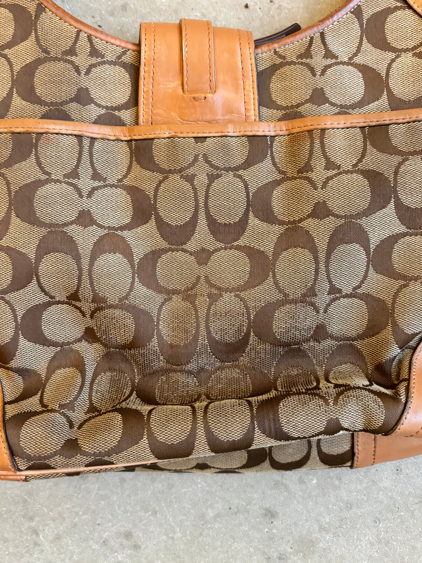 Coach Hamptons ShoulderBag