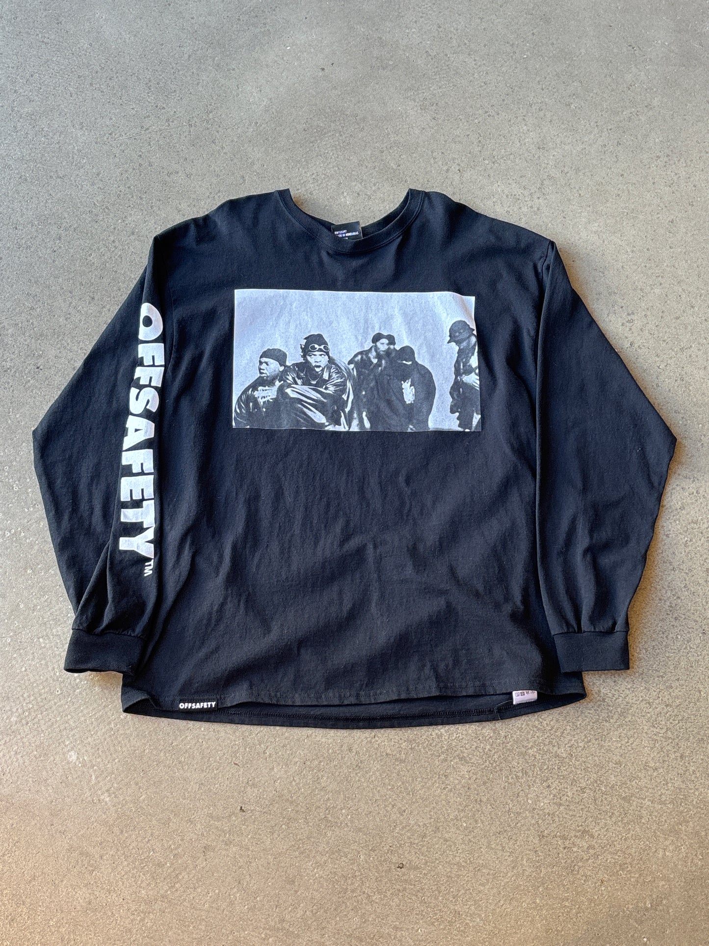 Offsafety Wu-tang Longsleeve Black XL