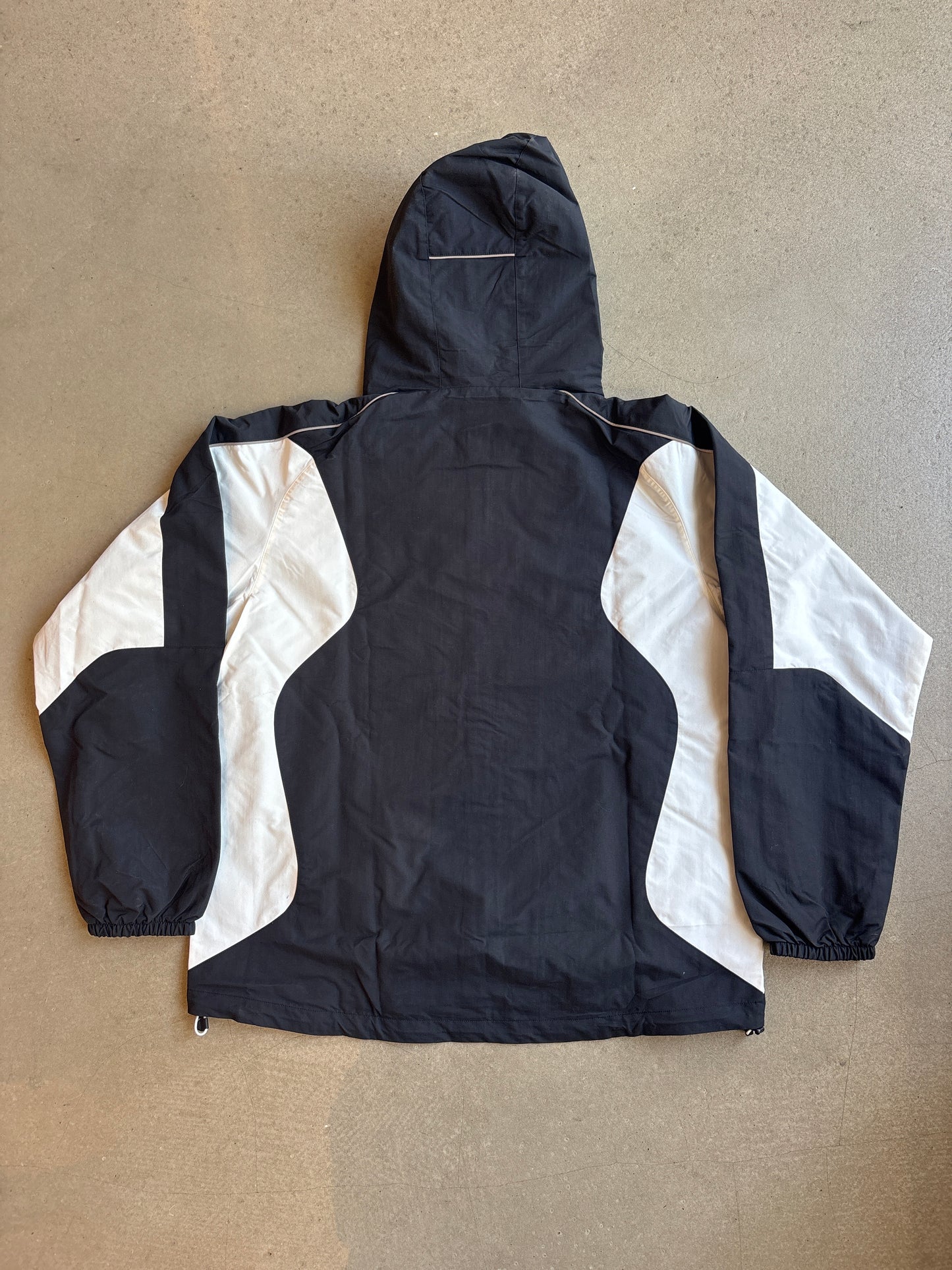 Palace Duo Shell Jacket Black/White
