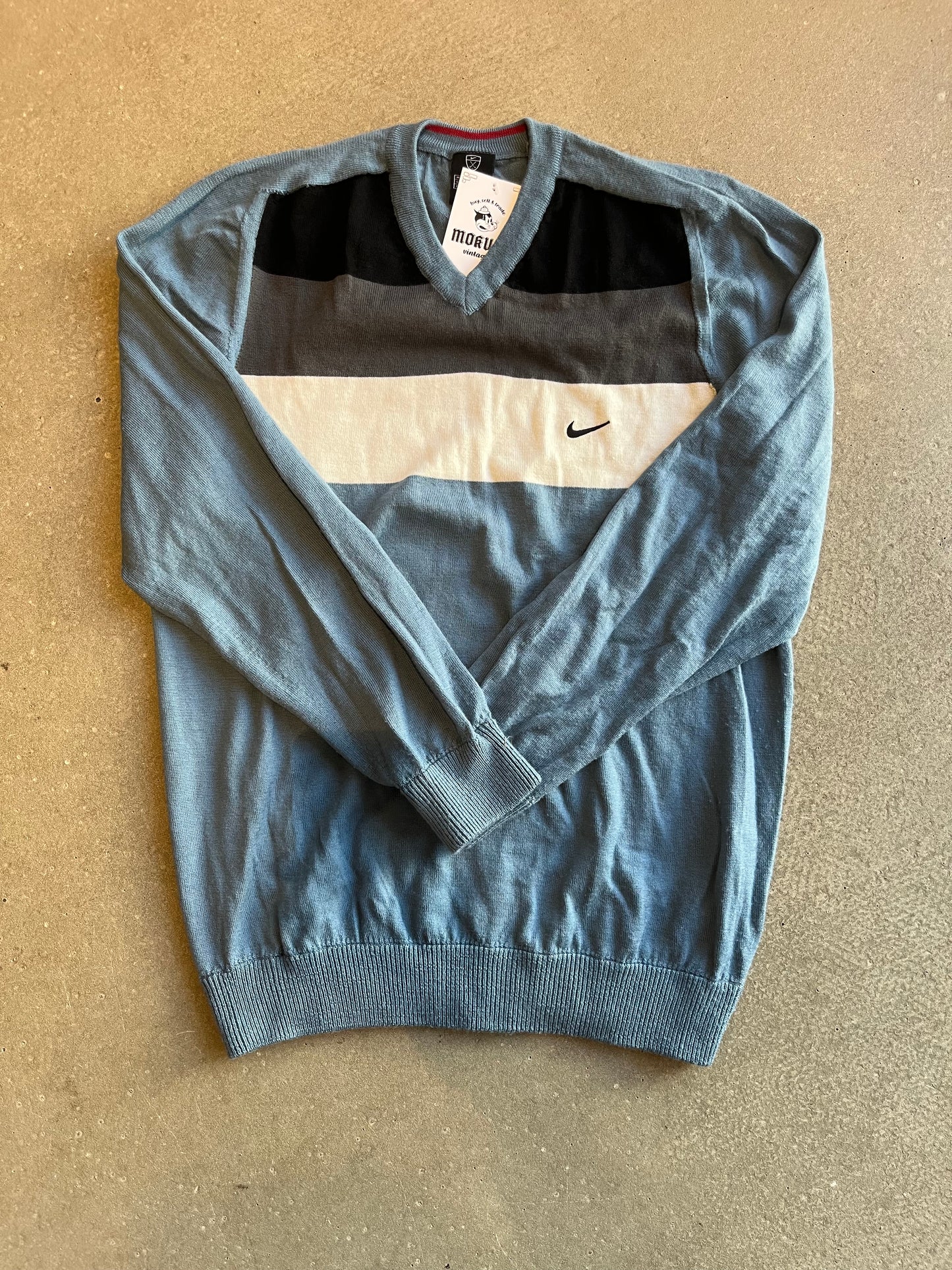 Nike Golf Knit Blue M