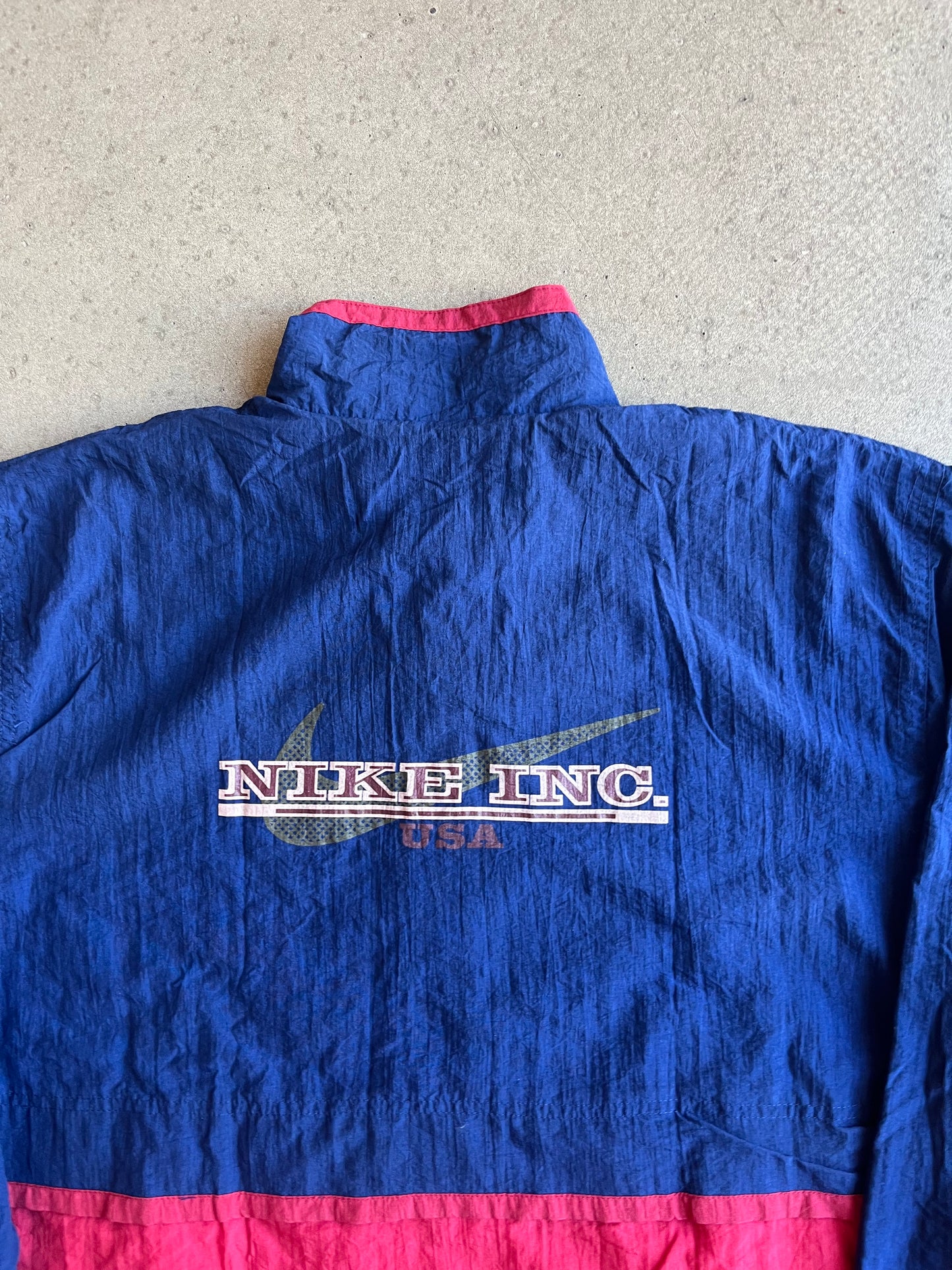 Vintage Nike Jacket 90's Navy M