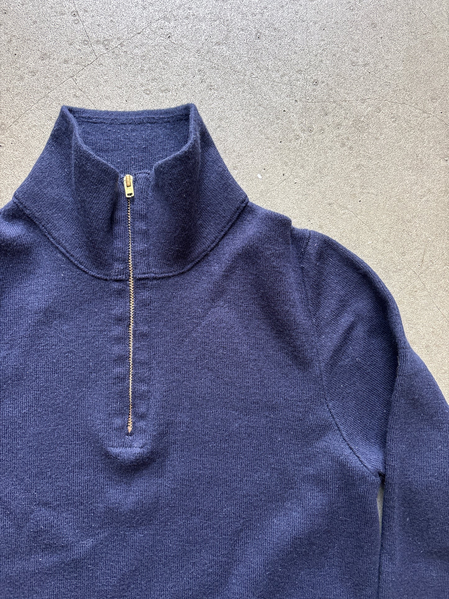 Stone Island Denims Half Zip Navy M