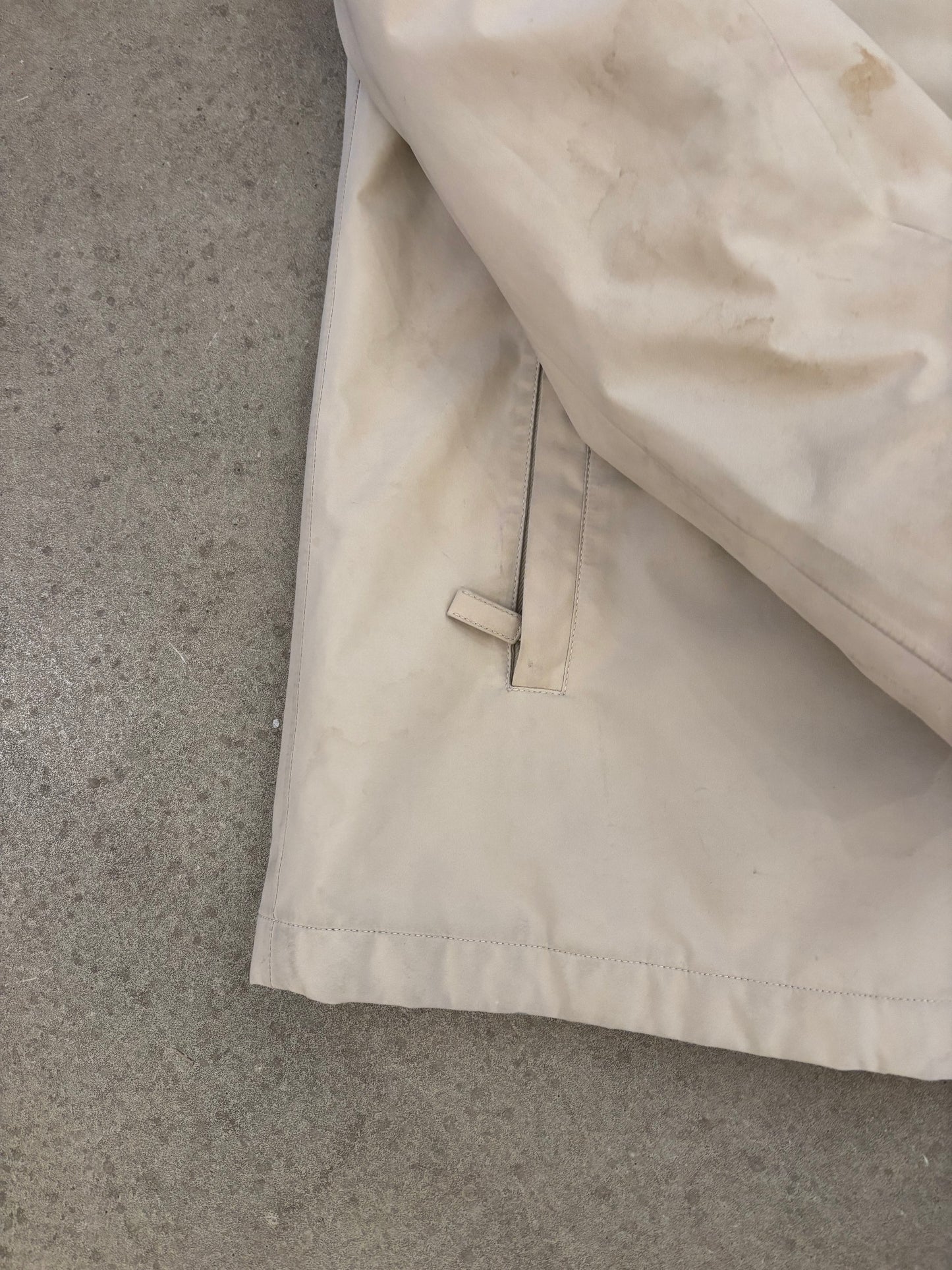 Vintage Prada Gore-Tex Jacket Beige 48