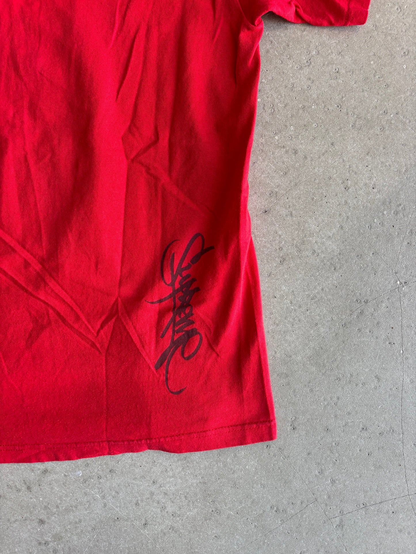 Supreme Charlie Chaplin Tee Red Large
