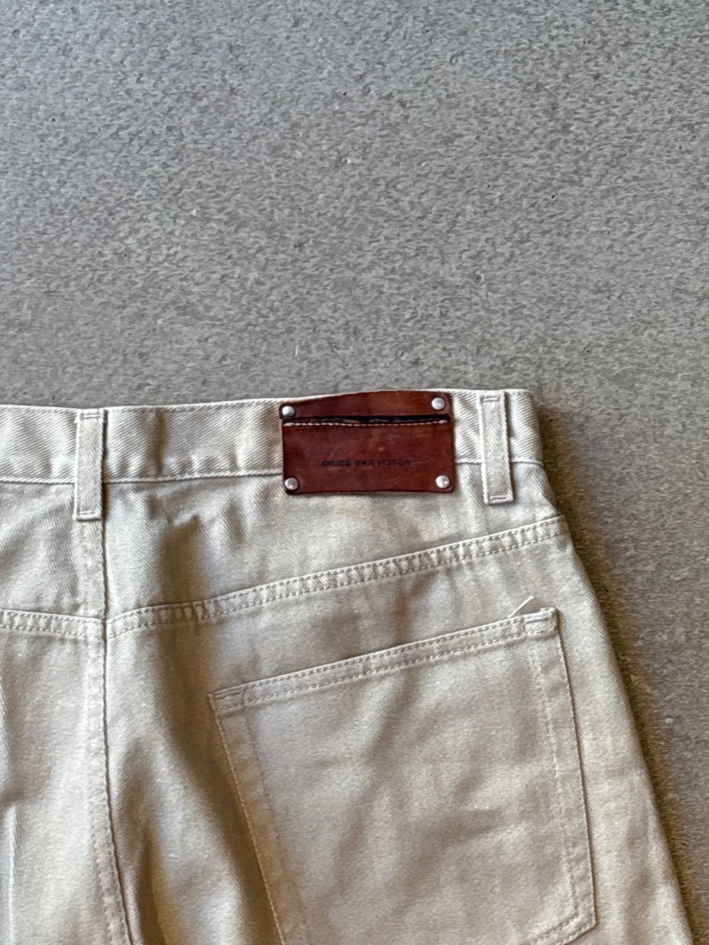 Dries Van Noten Shorts Beige 31
