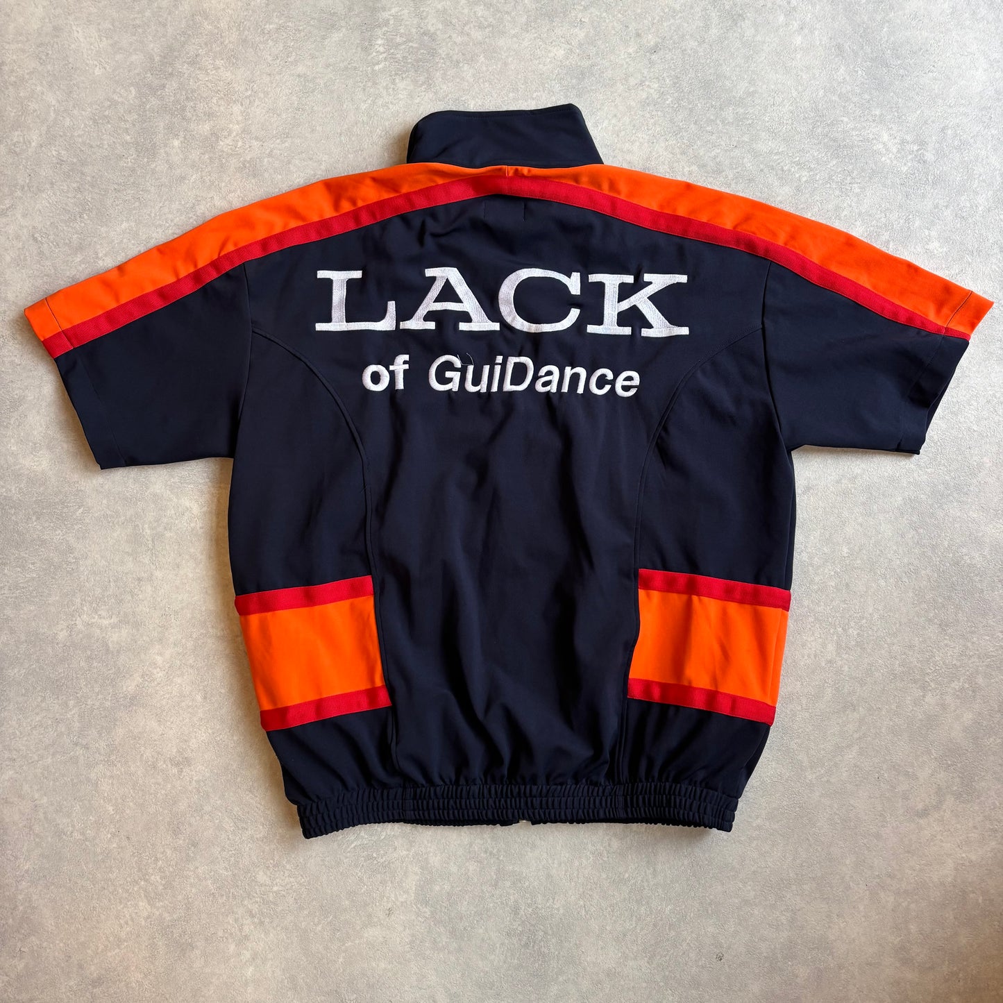 Lack of Guidance Fabio Track Zip up L