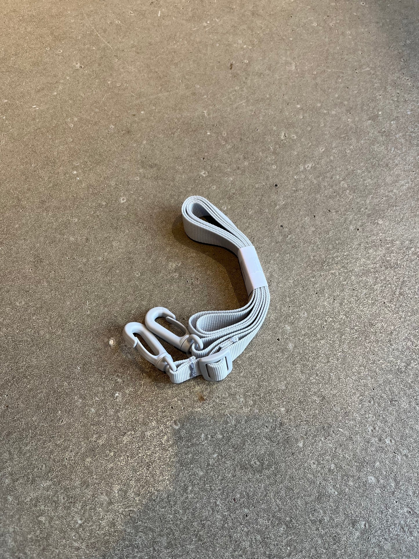 Palace Dimension Shot Bag White