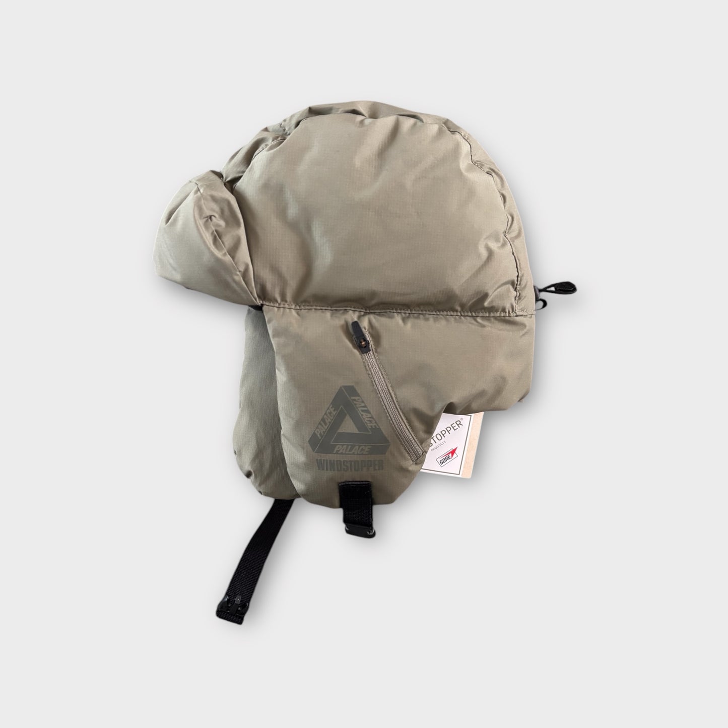 Palace Gore-Tex Windstopper Puffer Trooper Hat