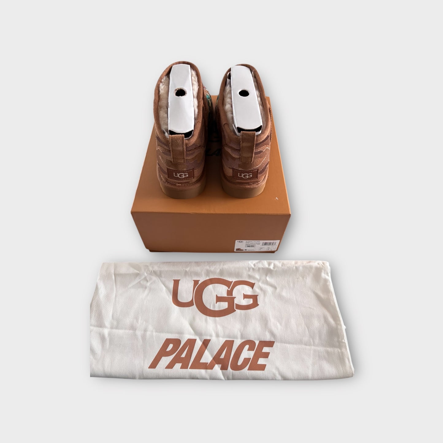 Palace x UGG Classic Ultra Mini Boot Brown Camo