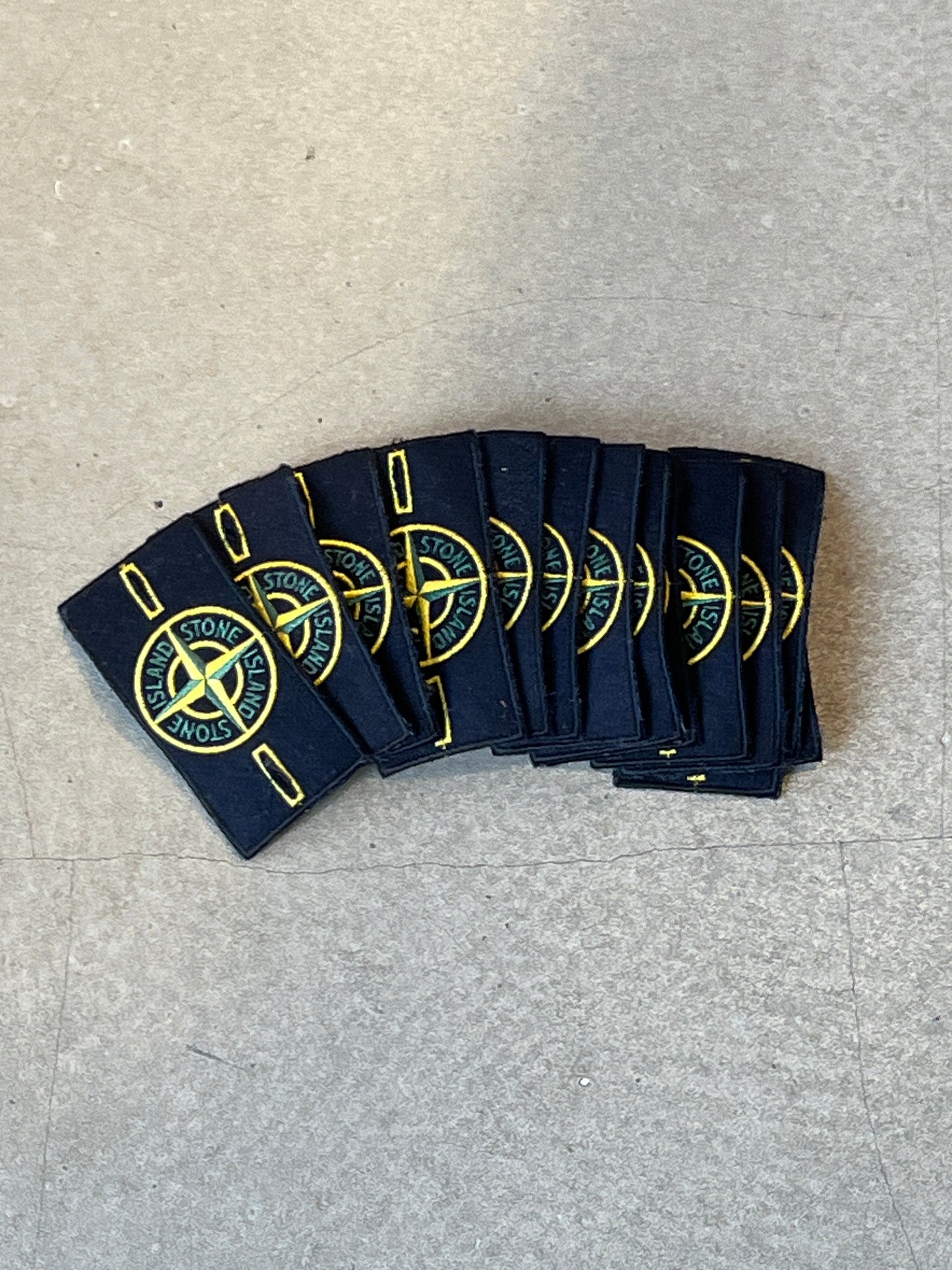 Stone Island Badge Compass Logo
