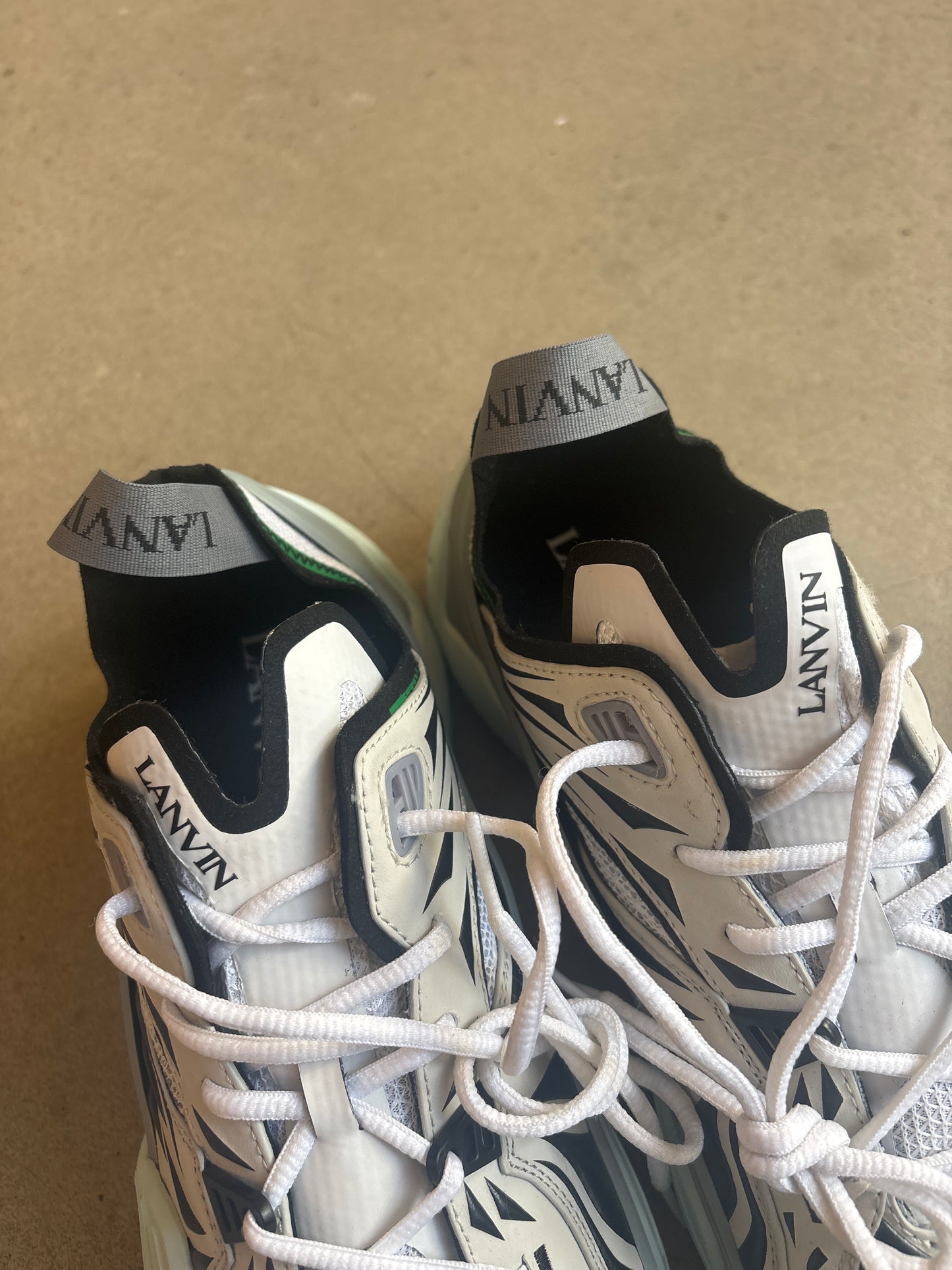 Lanvin Flash X Low Top 45