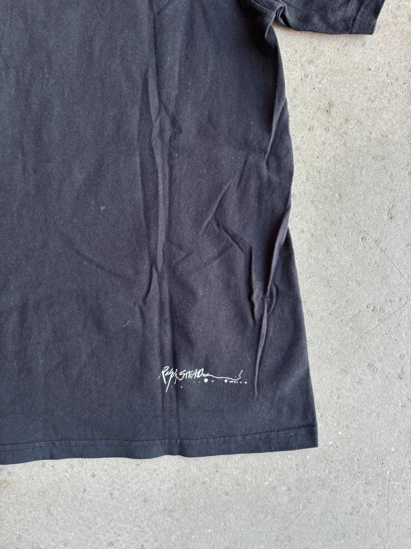 Supreme Ralph Steadman Skull Tee Black