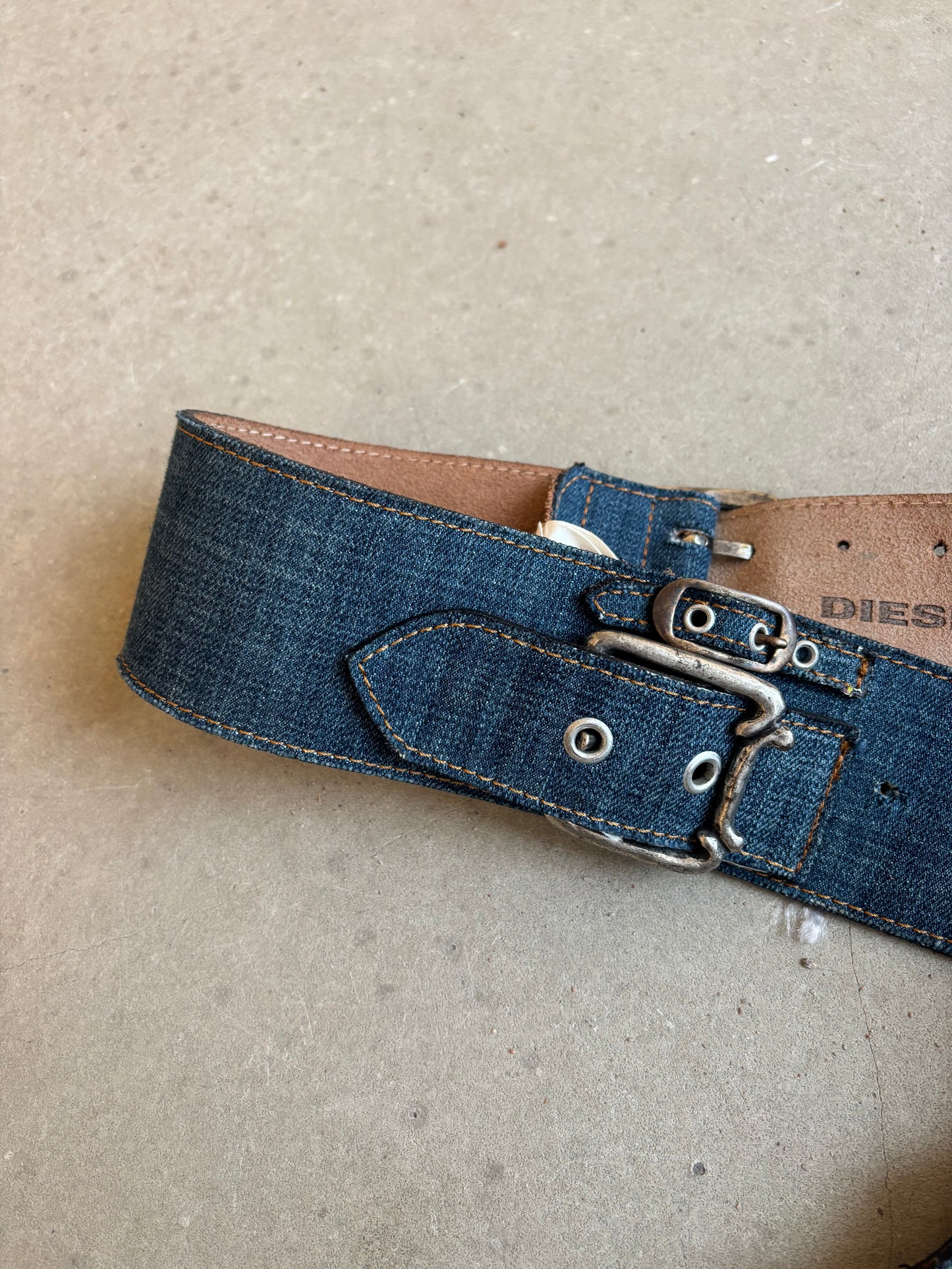 Diesel Denim Twiniy Belt