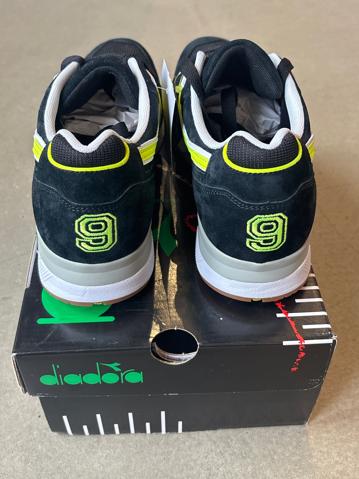 Diadora N9000 Patta Game On Black 44